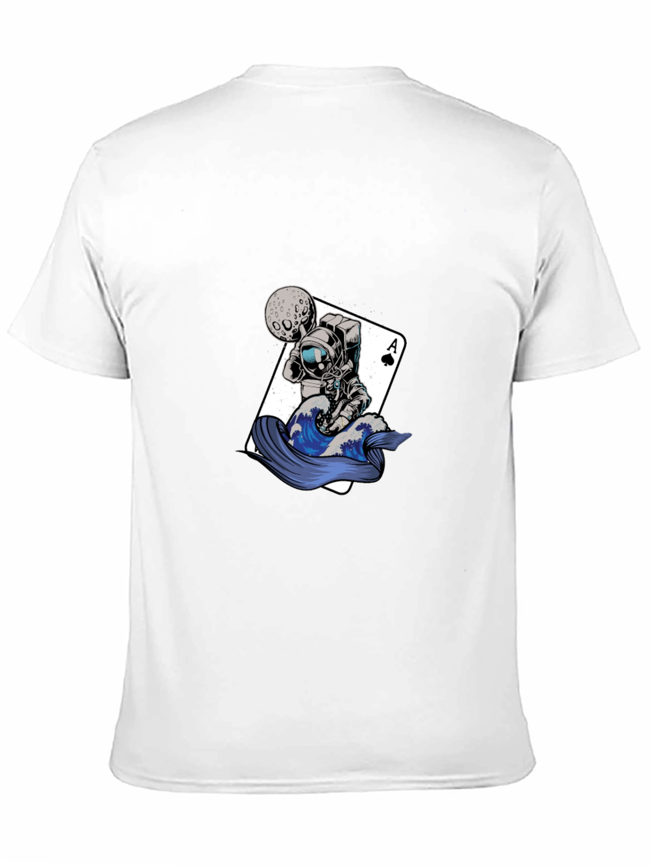 Ace Astronaut Graphic T-Shirt
