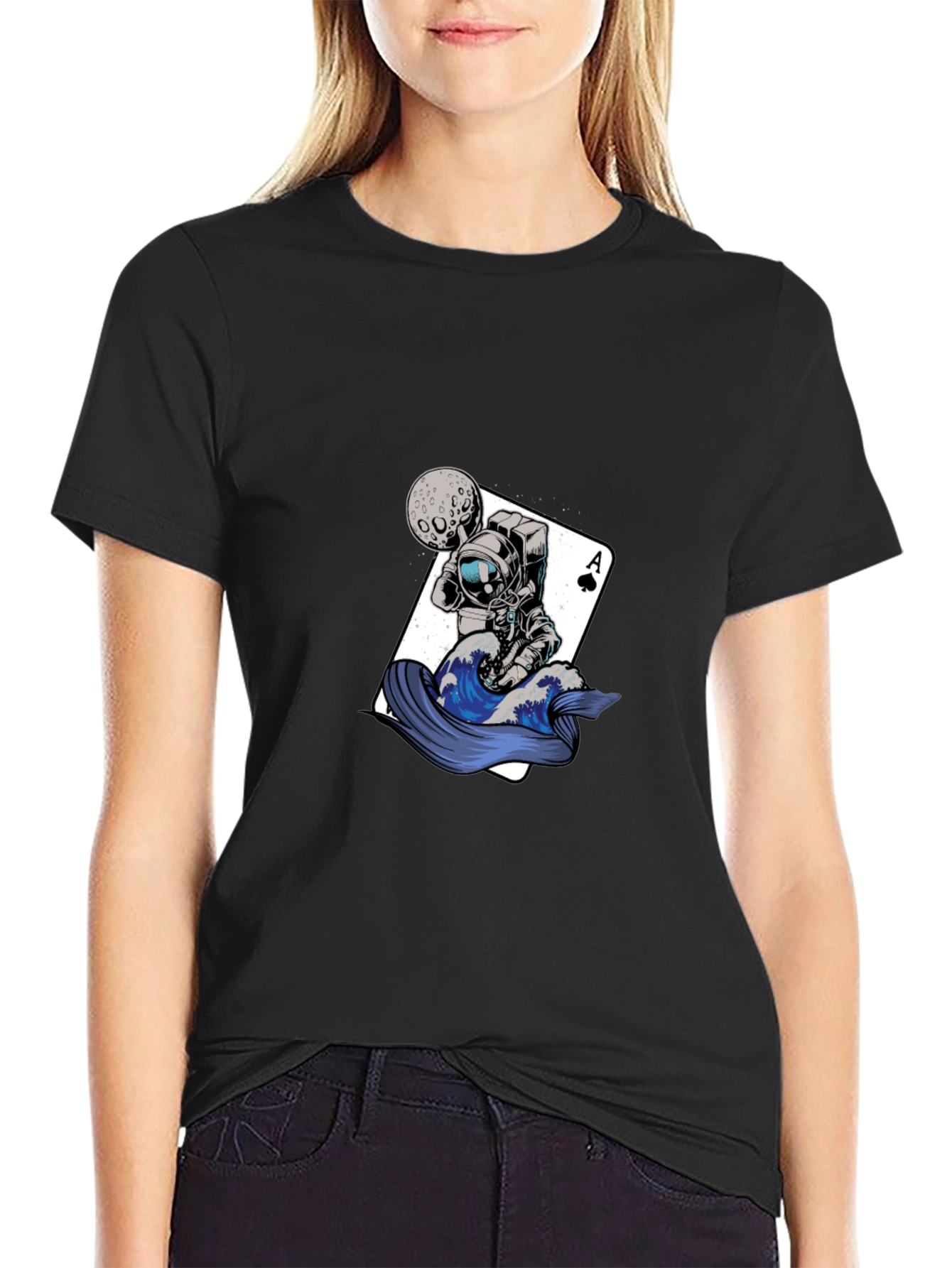 Ace Astronaut Graphic T-Shirt
