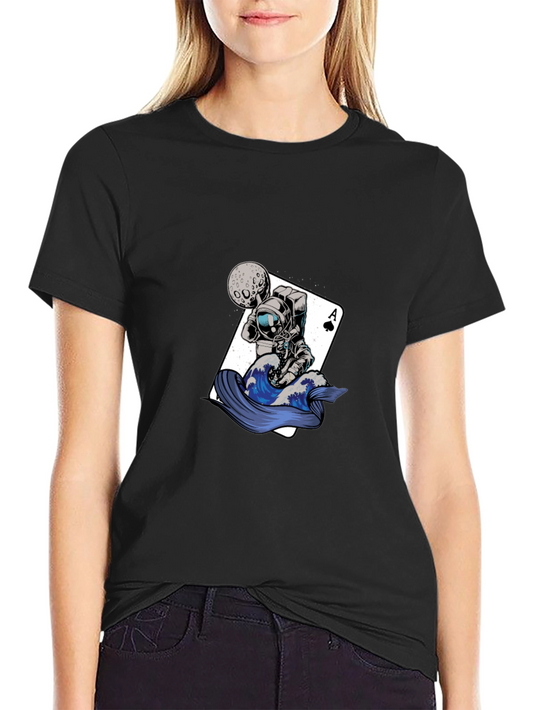 Ace Astronaut Graphic T-Shirt