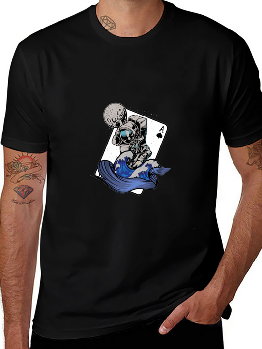 Ace Astronaut Graphic T-Shirt