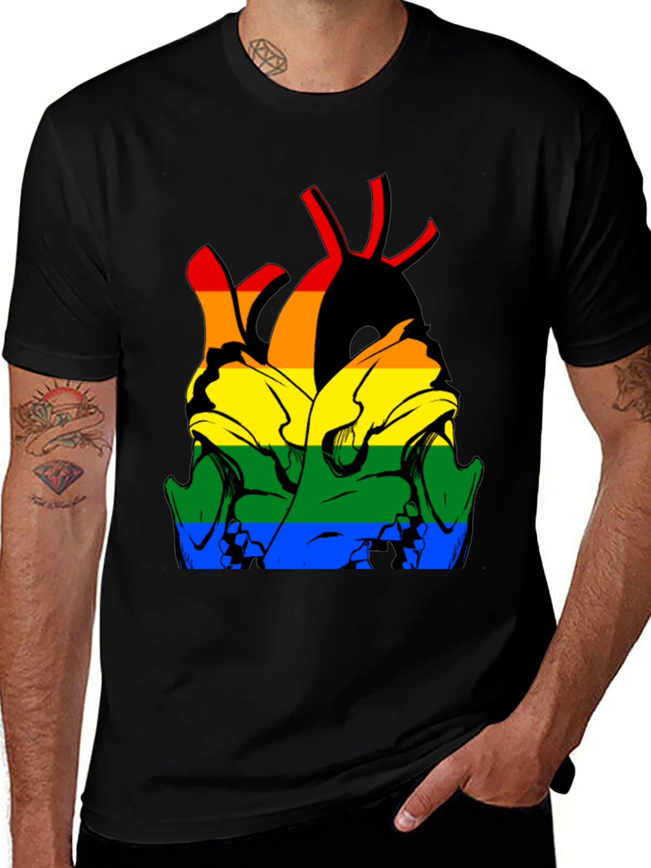 LGBT Heart Pride T-Shirt