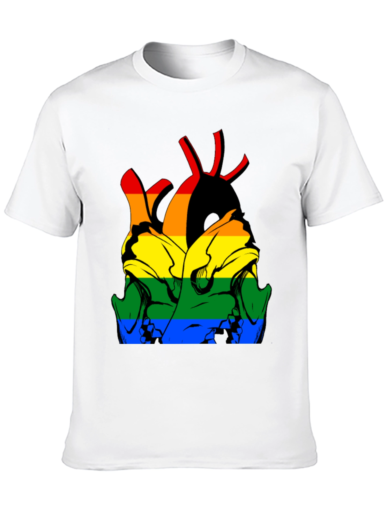 LGBT Heart Pride T-Shirt