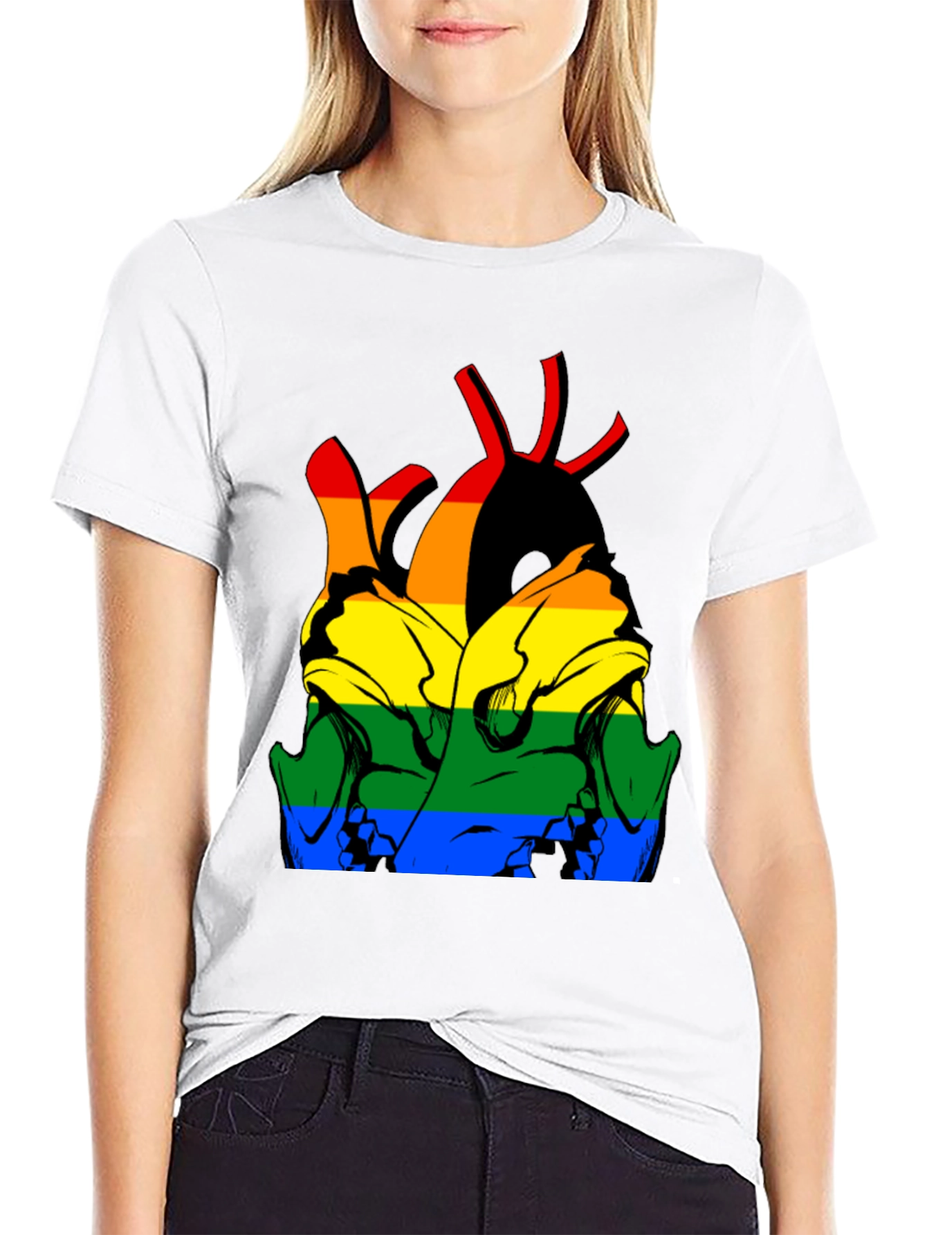 LGBT Heart Pride T-Shirt