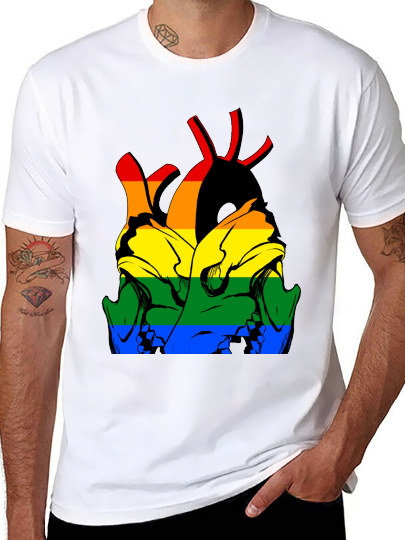 LGBT Heart Pride T-Shirt