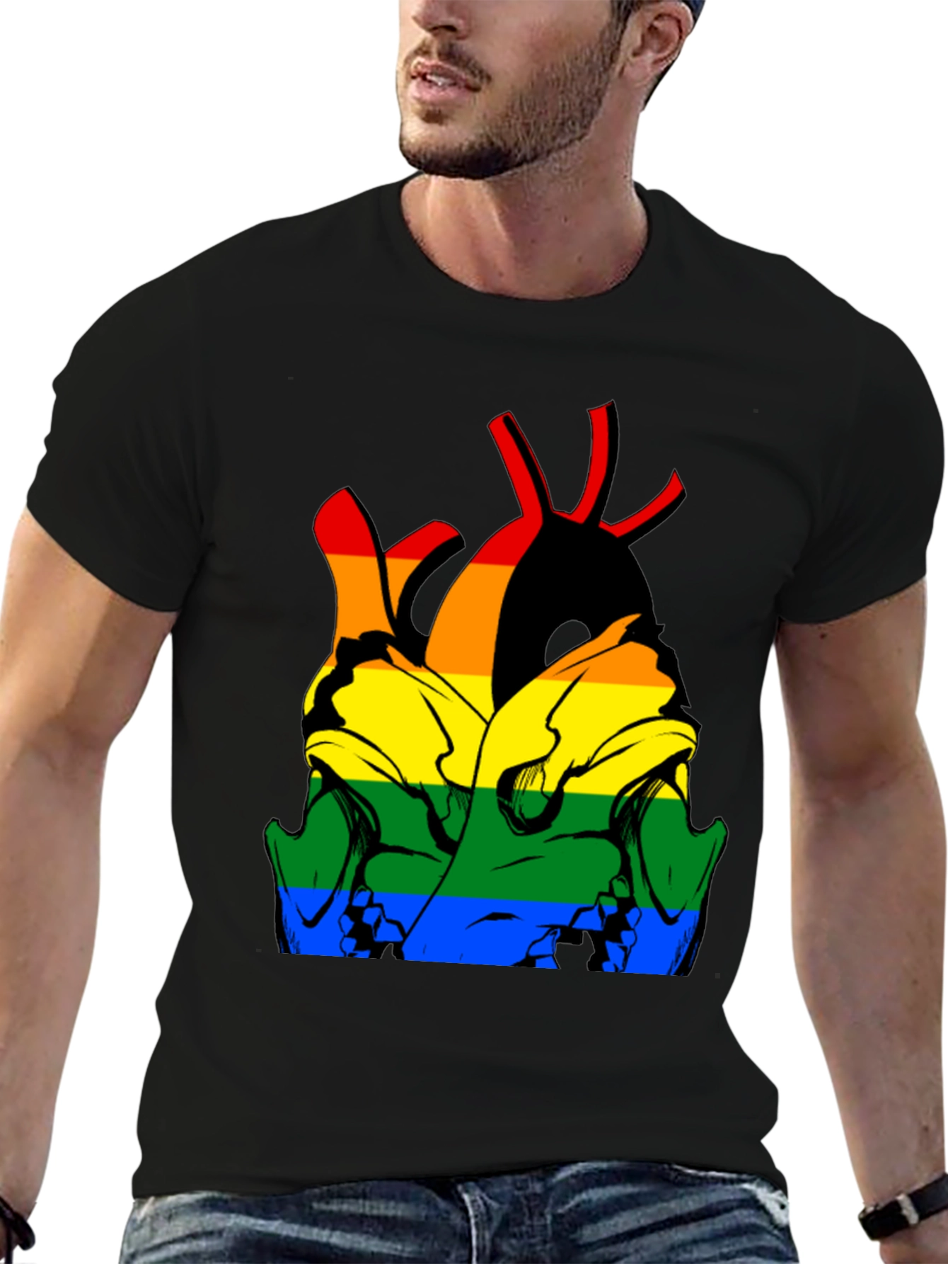 LGBT Heart Pride T-Shirt