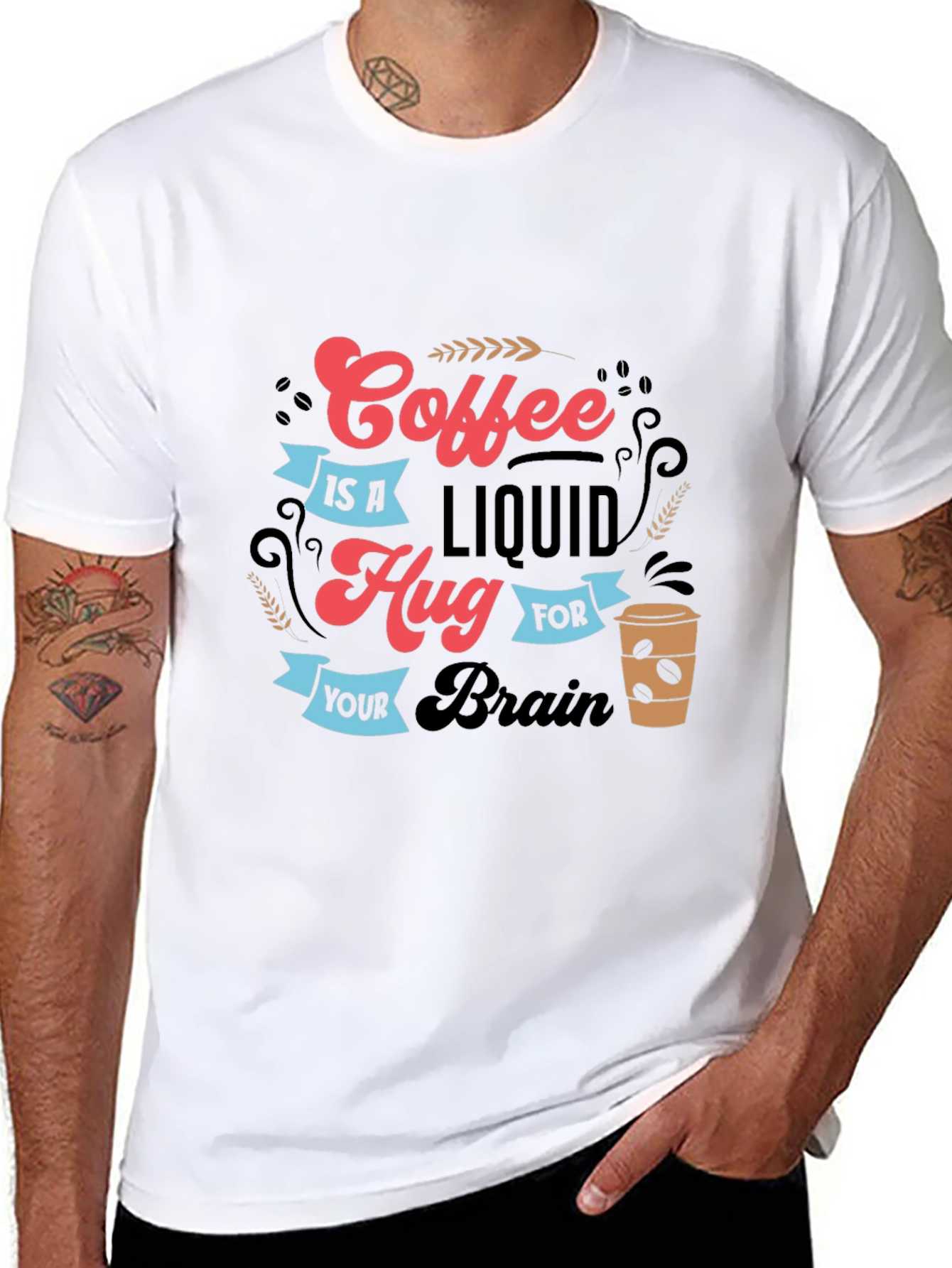 Coffee Is A Liquid Hug T-Shirt