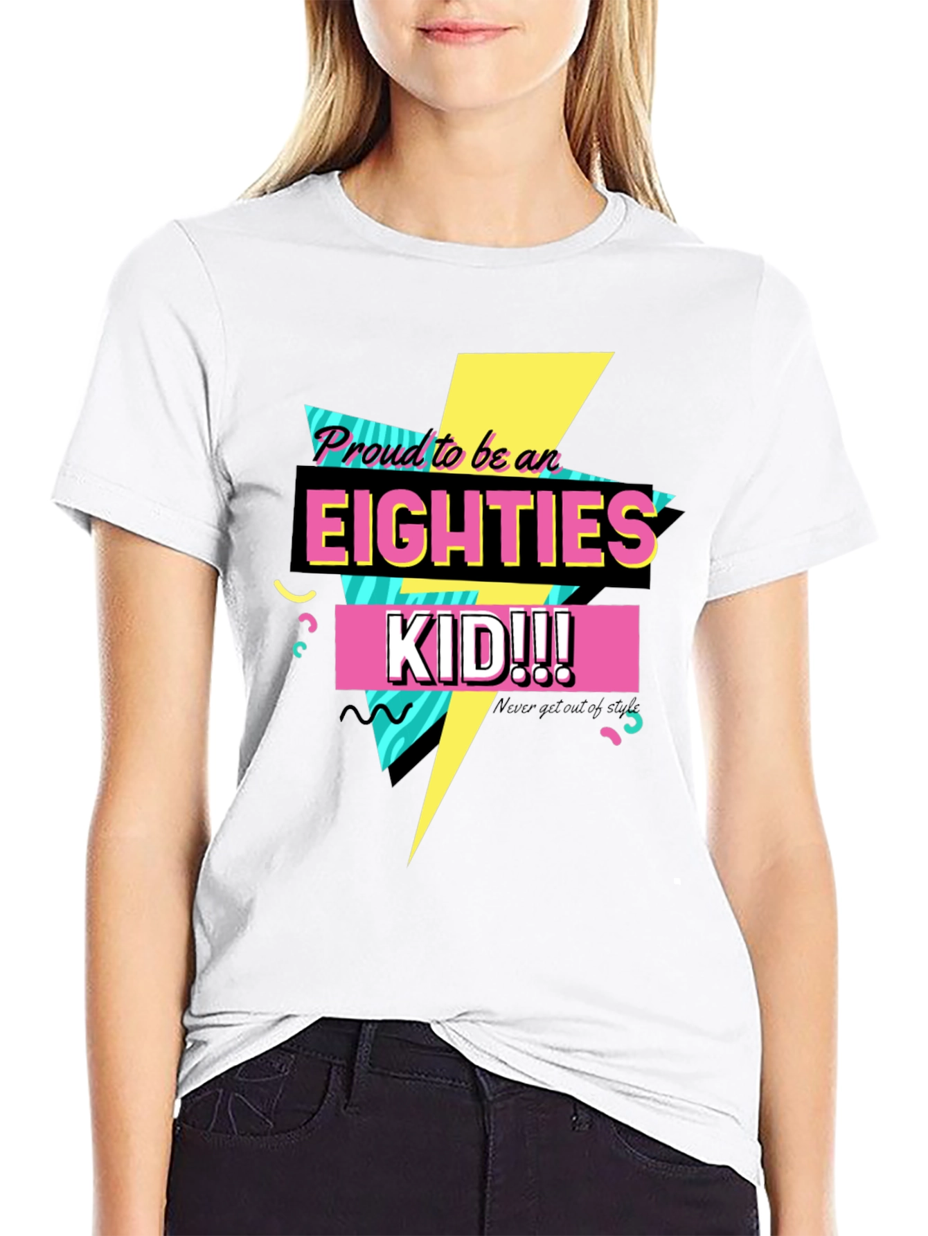 Eighties Kid T-Shirt - Retro Throwback Tee