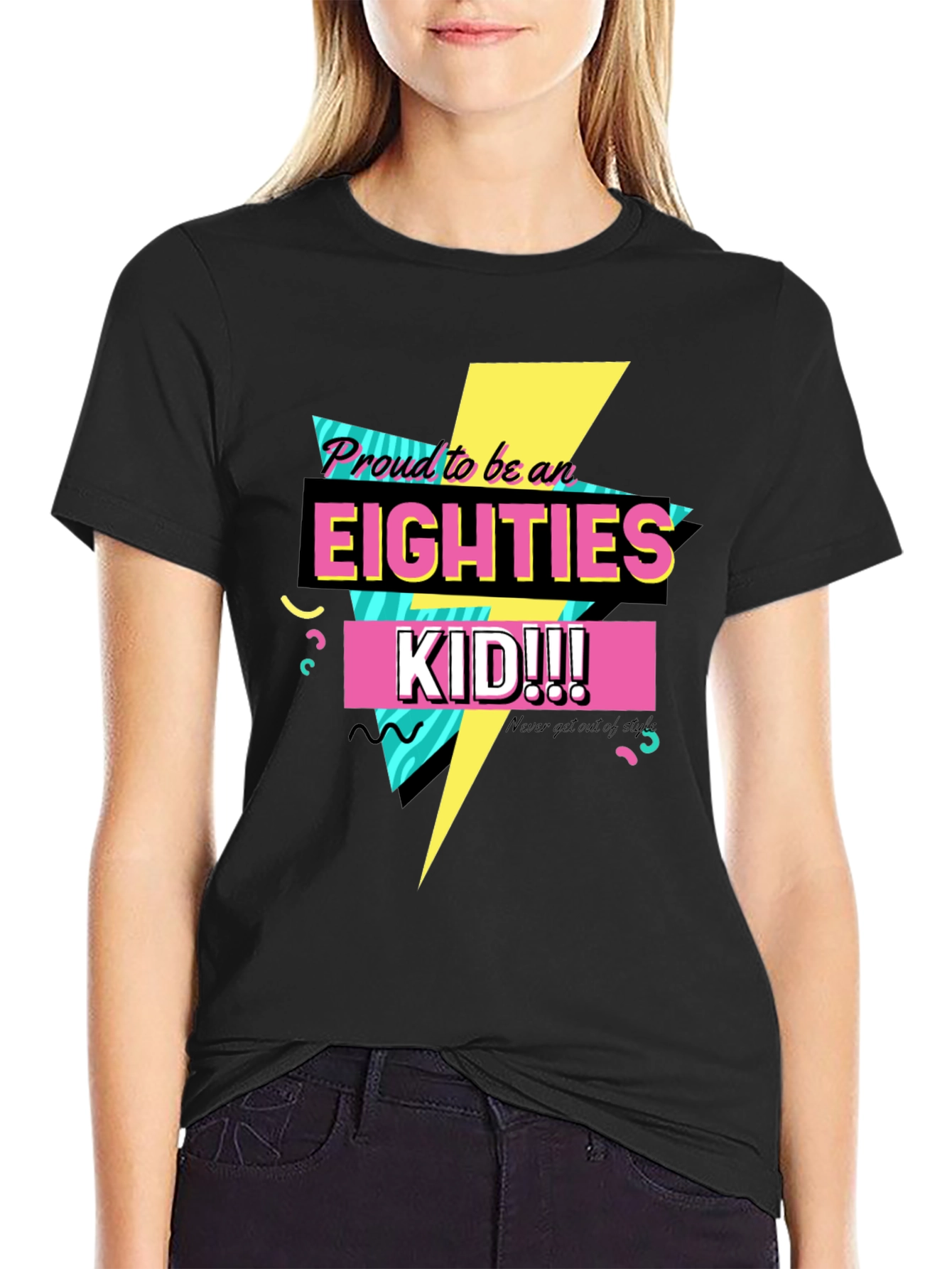 Eighties Kid T-Shirt - Retro Throwback Tee
