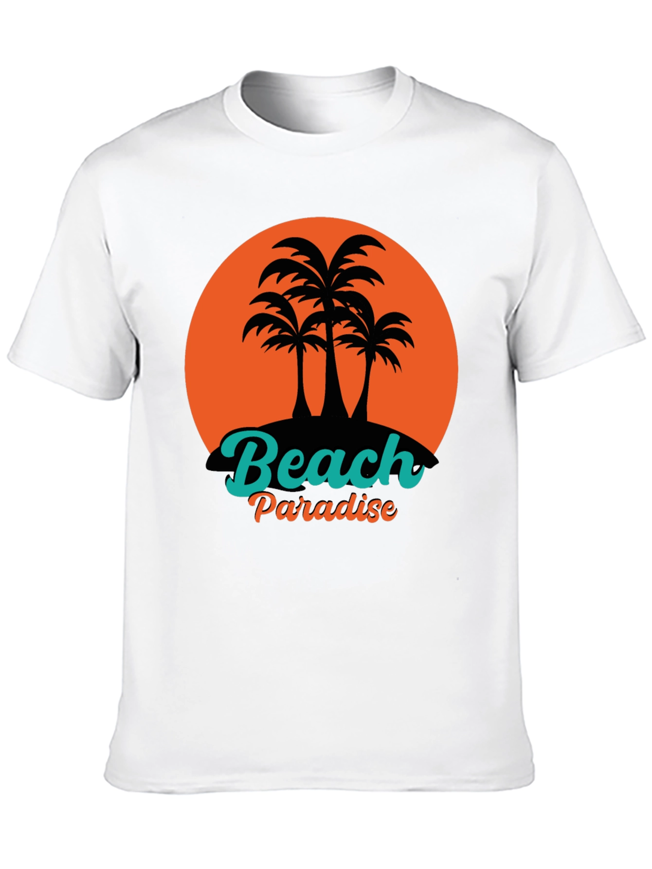 Beach Paradise Graphic T-Shirt