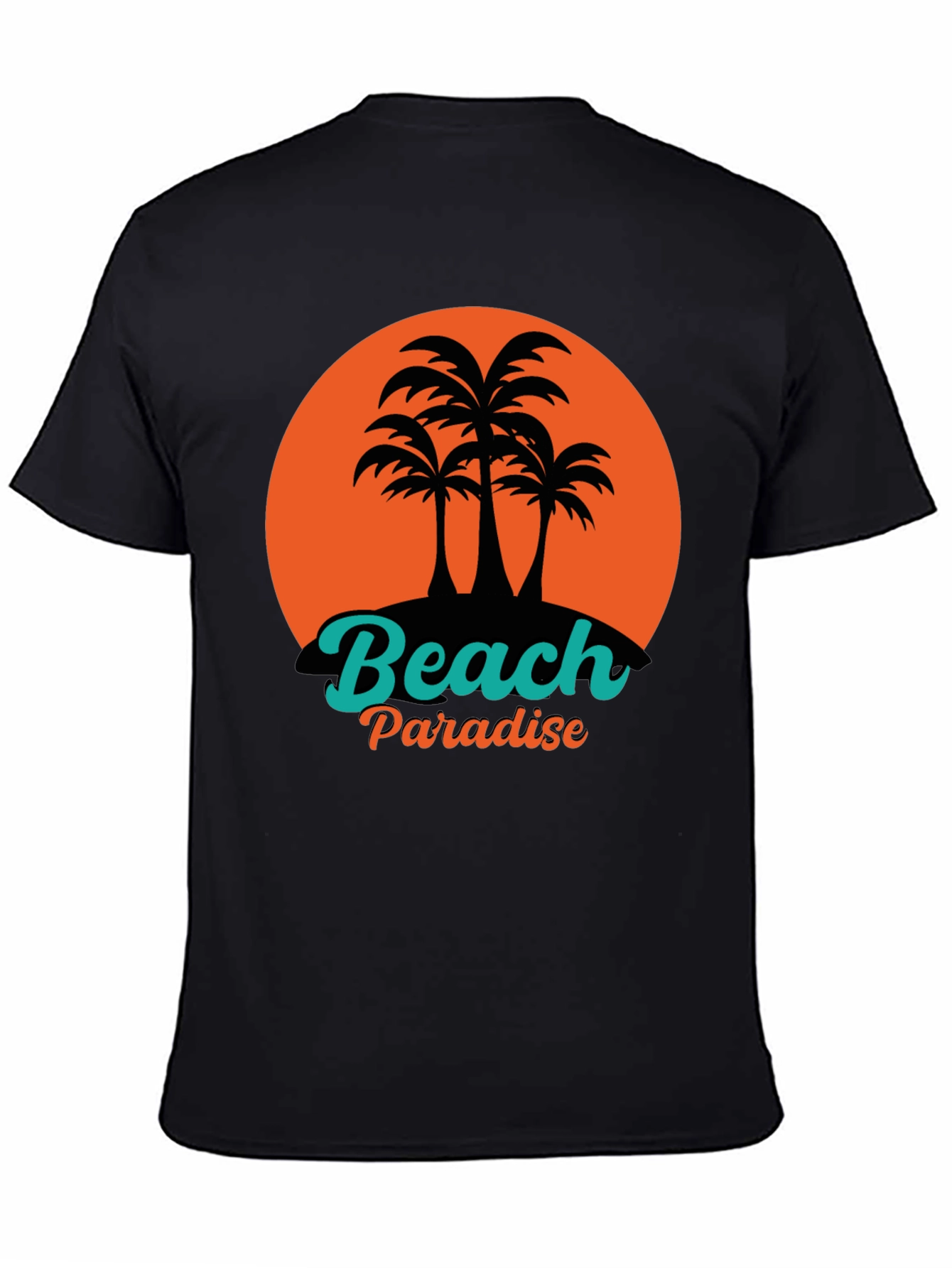 Beach Paradise Graphic T-Shirt