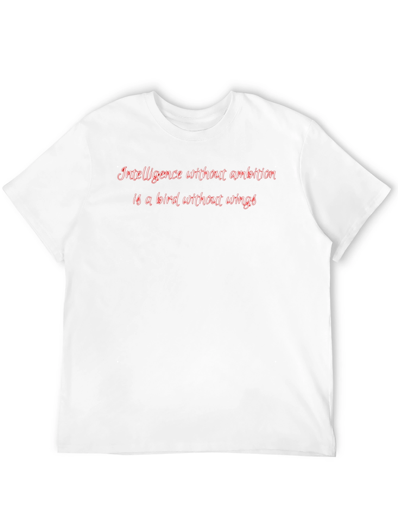Intelligence Without Ambition Graphic Tee