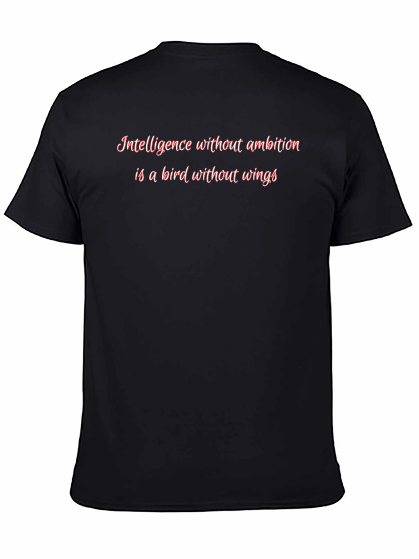 Intelligence Without Ambition Graphic Tee