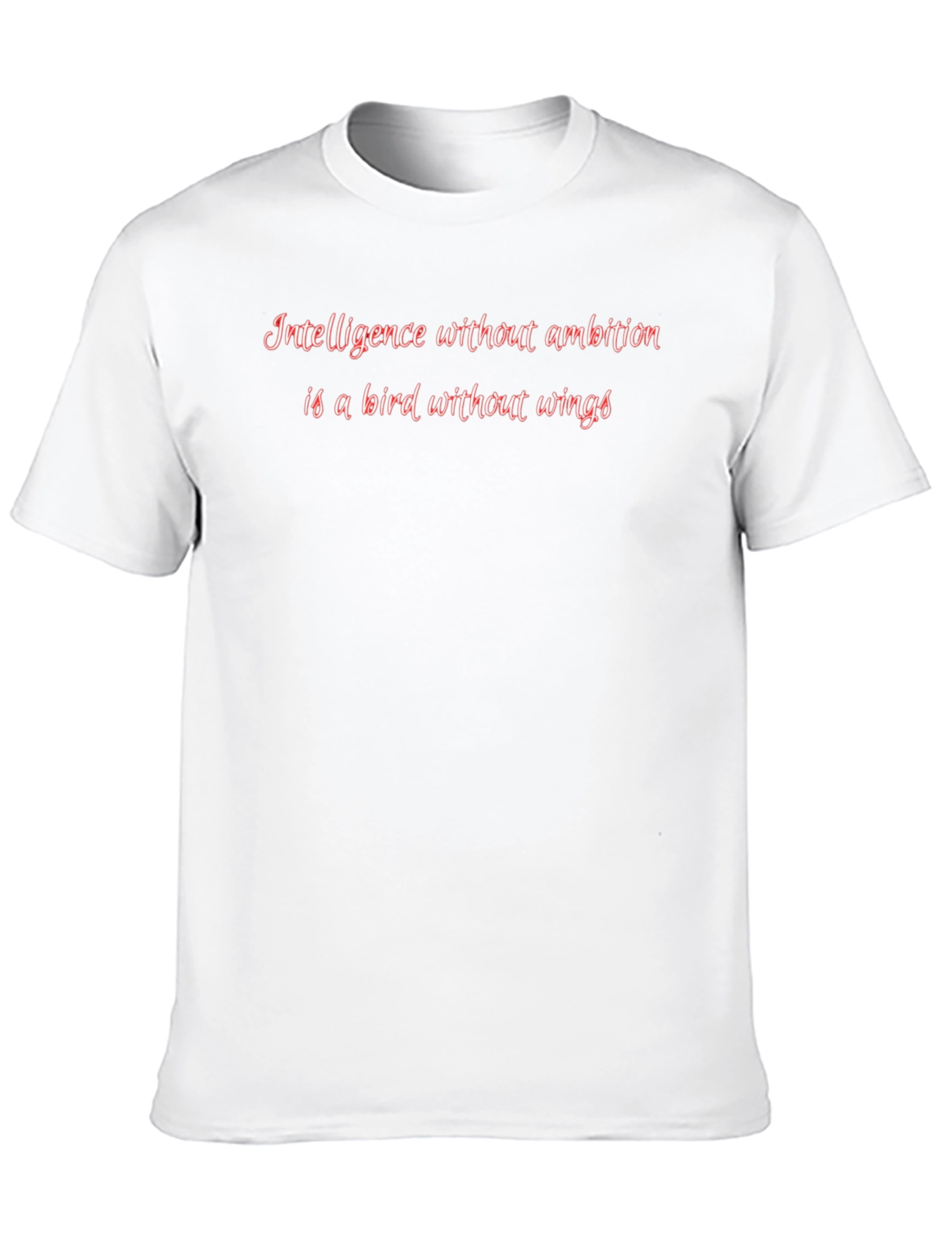 Intelligence Without Ambition Graphic Tee