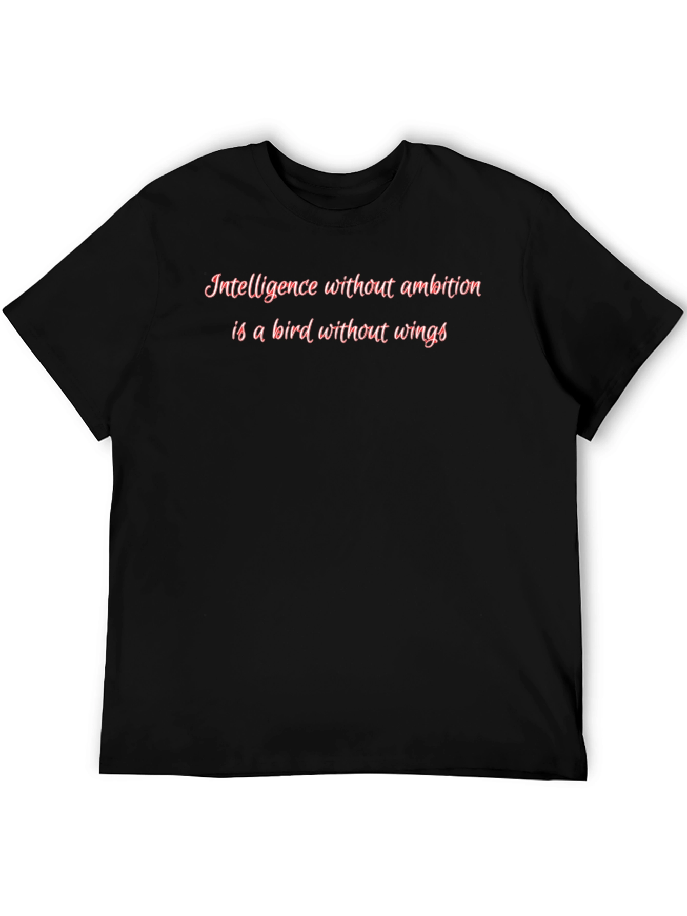 Intelligence Without Ambition Graphic Tee
