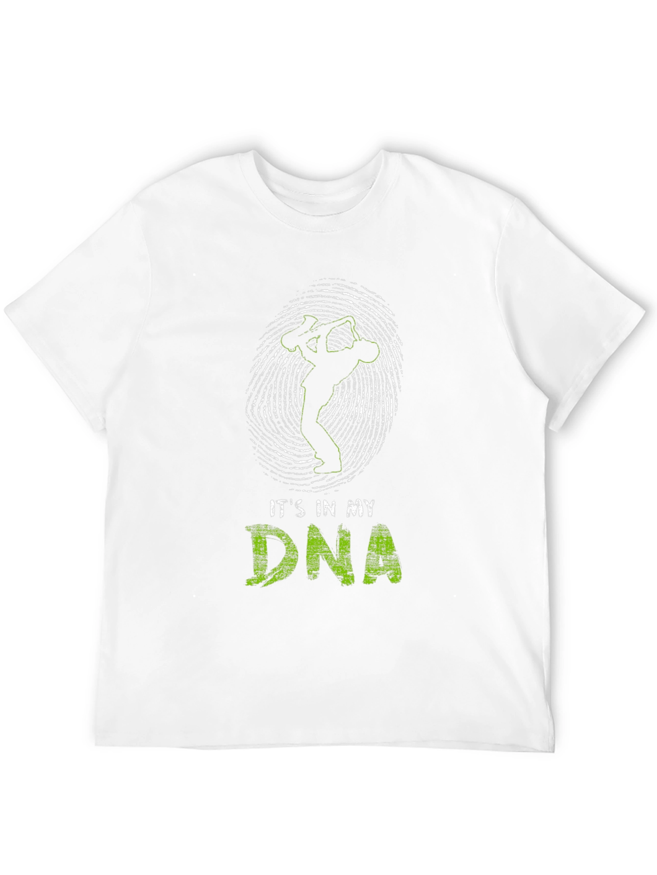 Its in My DNA Saxophone Player Black T-Shirt