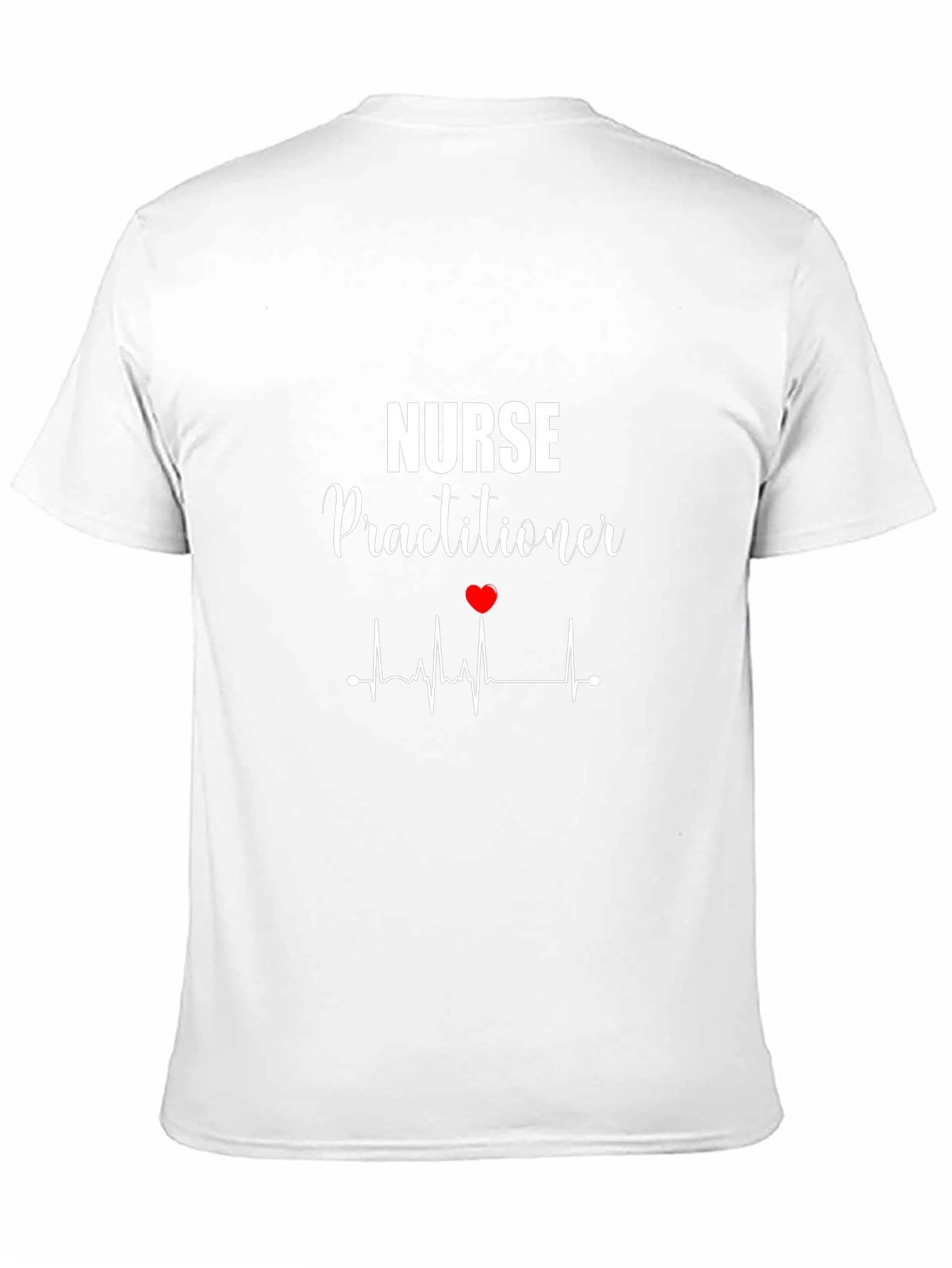 Nurse Practitioner Heartbeat T-Shirt - Medical Apparel