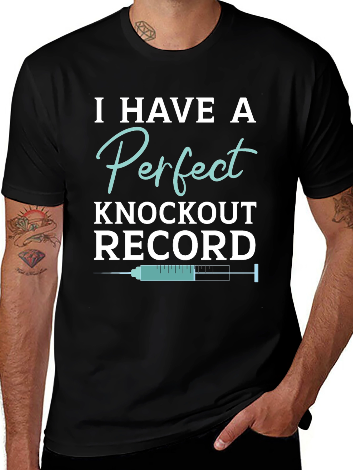 Perfect Knockout Record T-Shirt