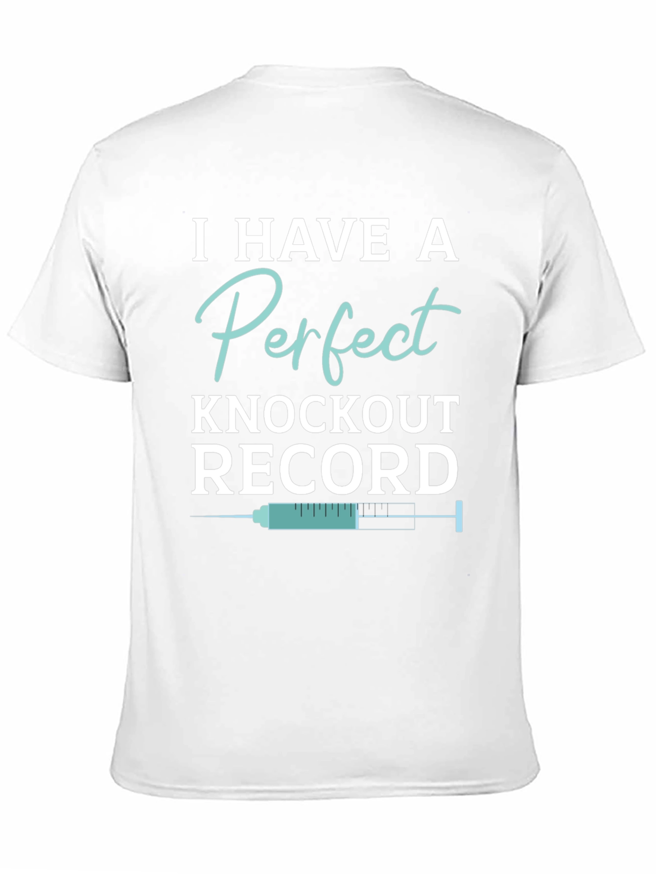 Perfect Knockout Record T-Shirt