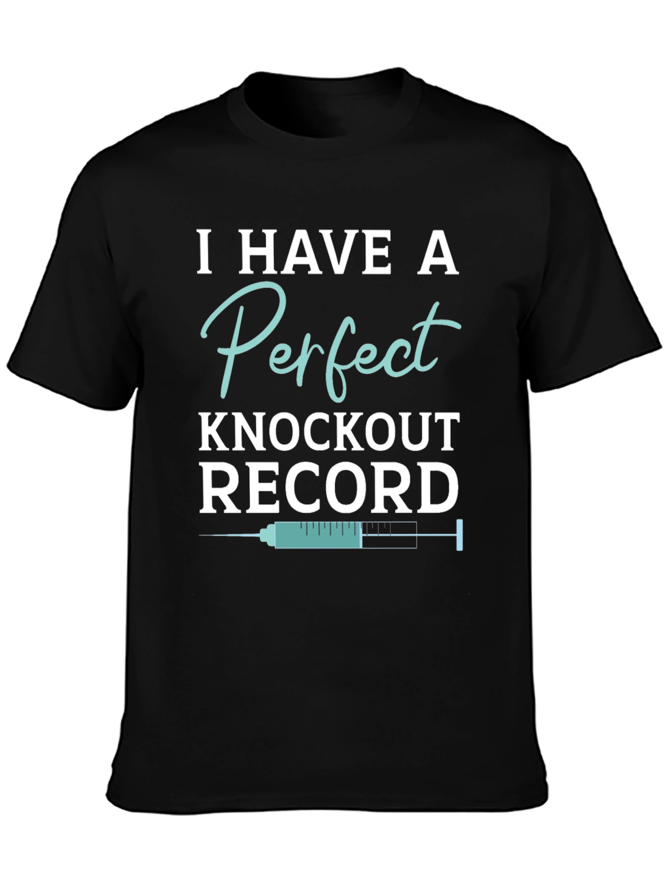 Perfect Knockout Record T-Shirt