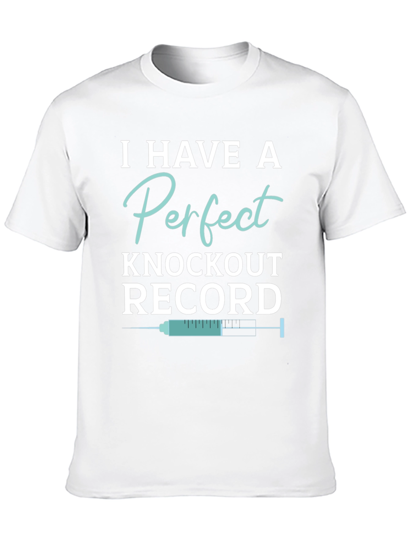 Perfect Knockout Record T-Shirt