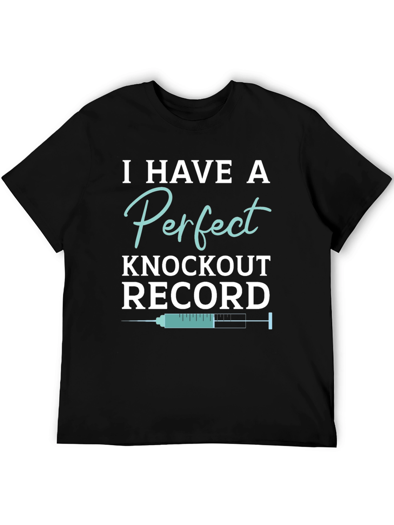 Perfect Knockout Record T-Shirt