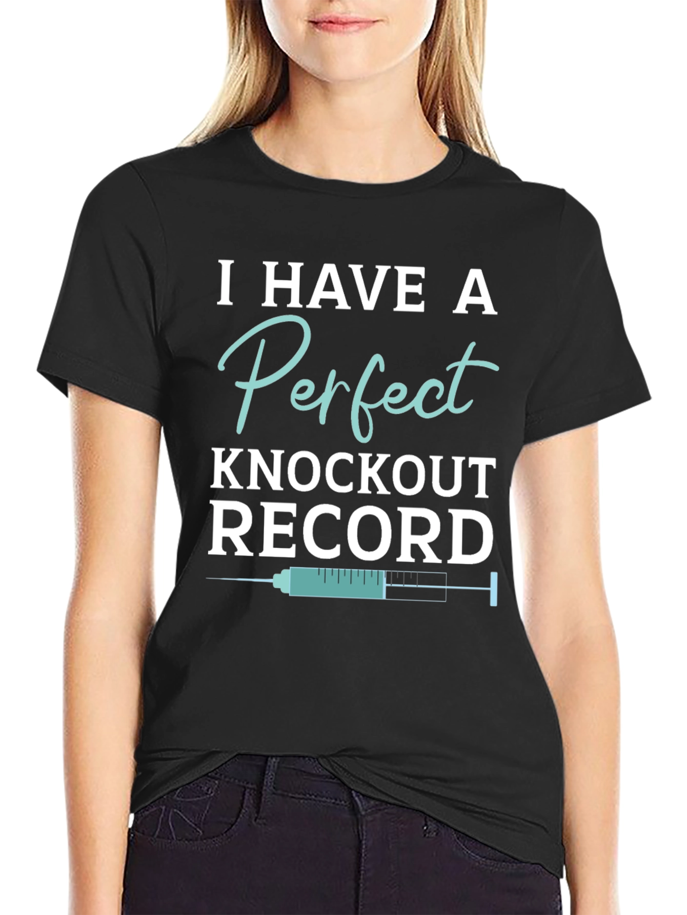 Perfect Knockout Record T-Shirt