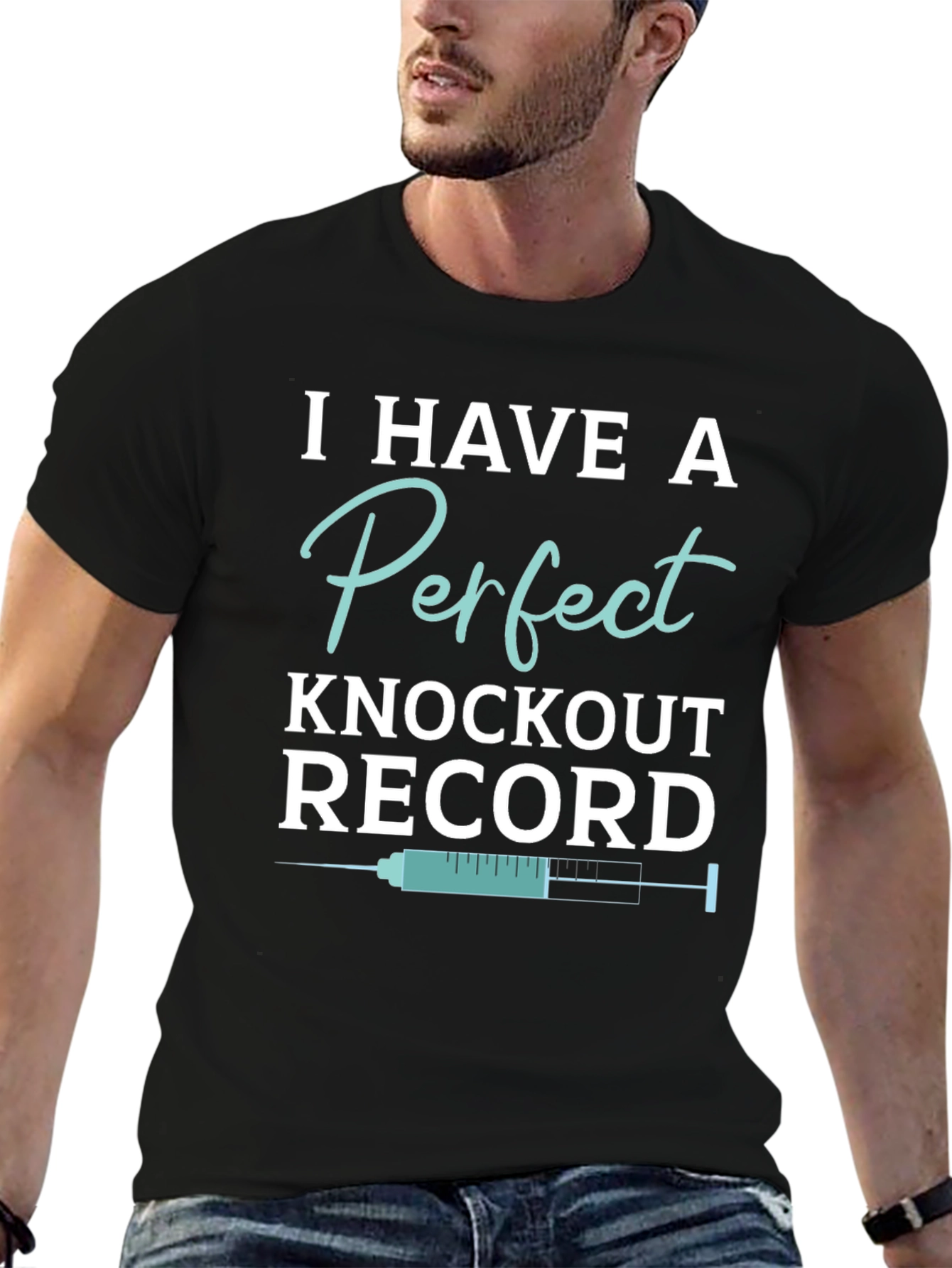 Perfect Knockout Record T-Shirt