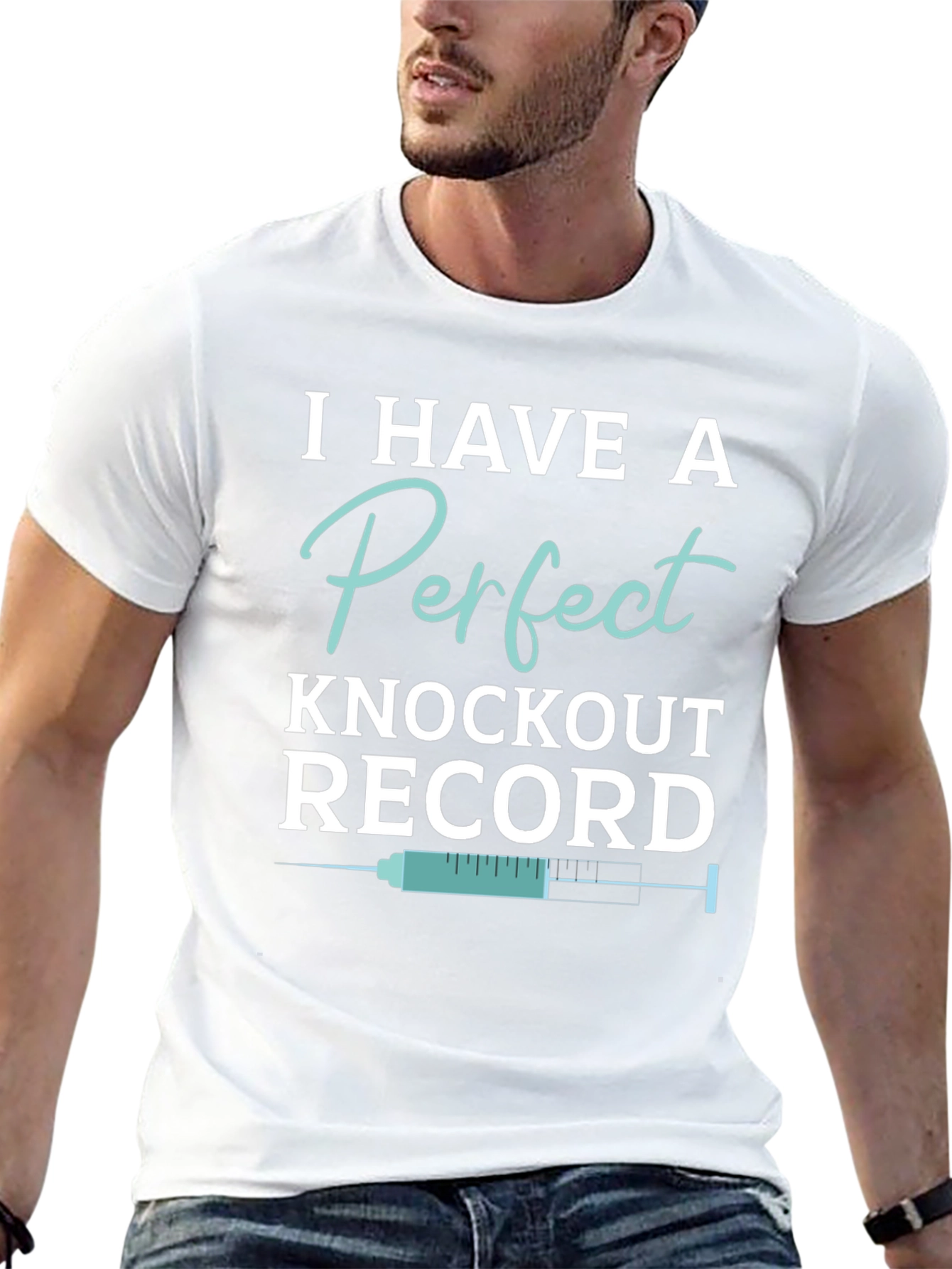 Perfect Knockout Record T-Shirt