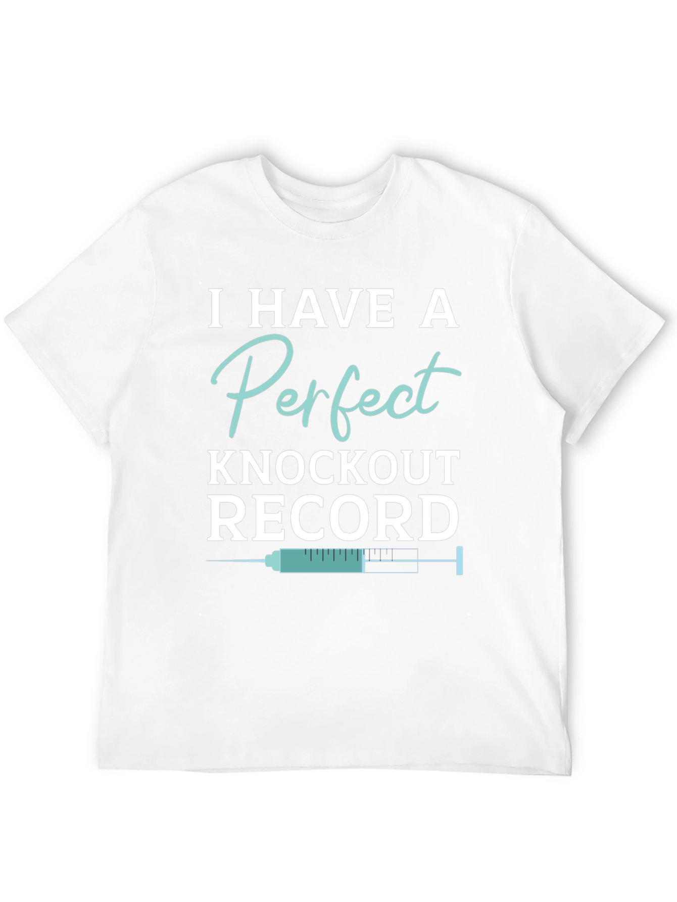Perfect Knockout Record T-Shirt