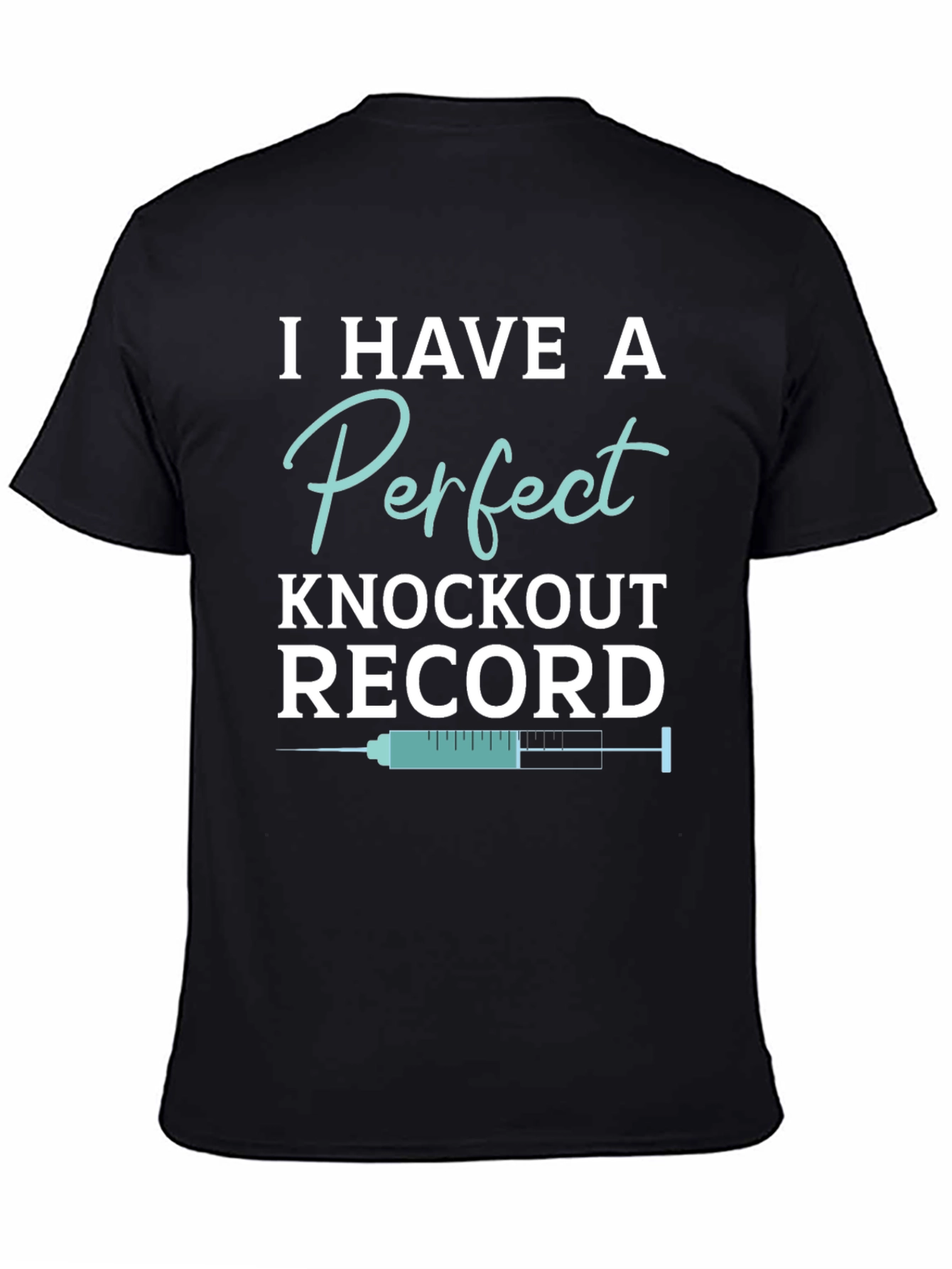 Perfect Knockout Record T-Shirt