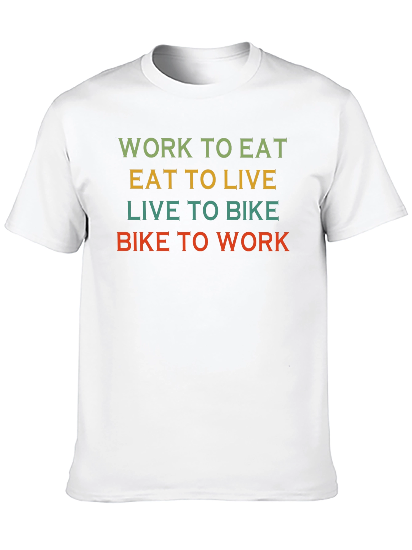Work Eat Bike Live Tee