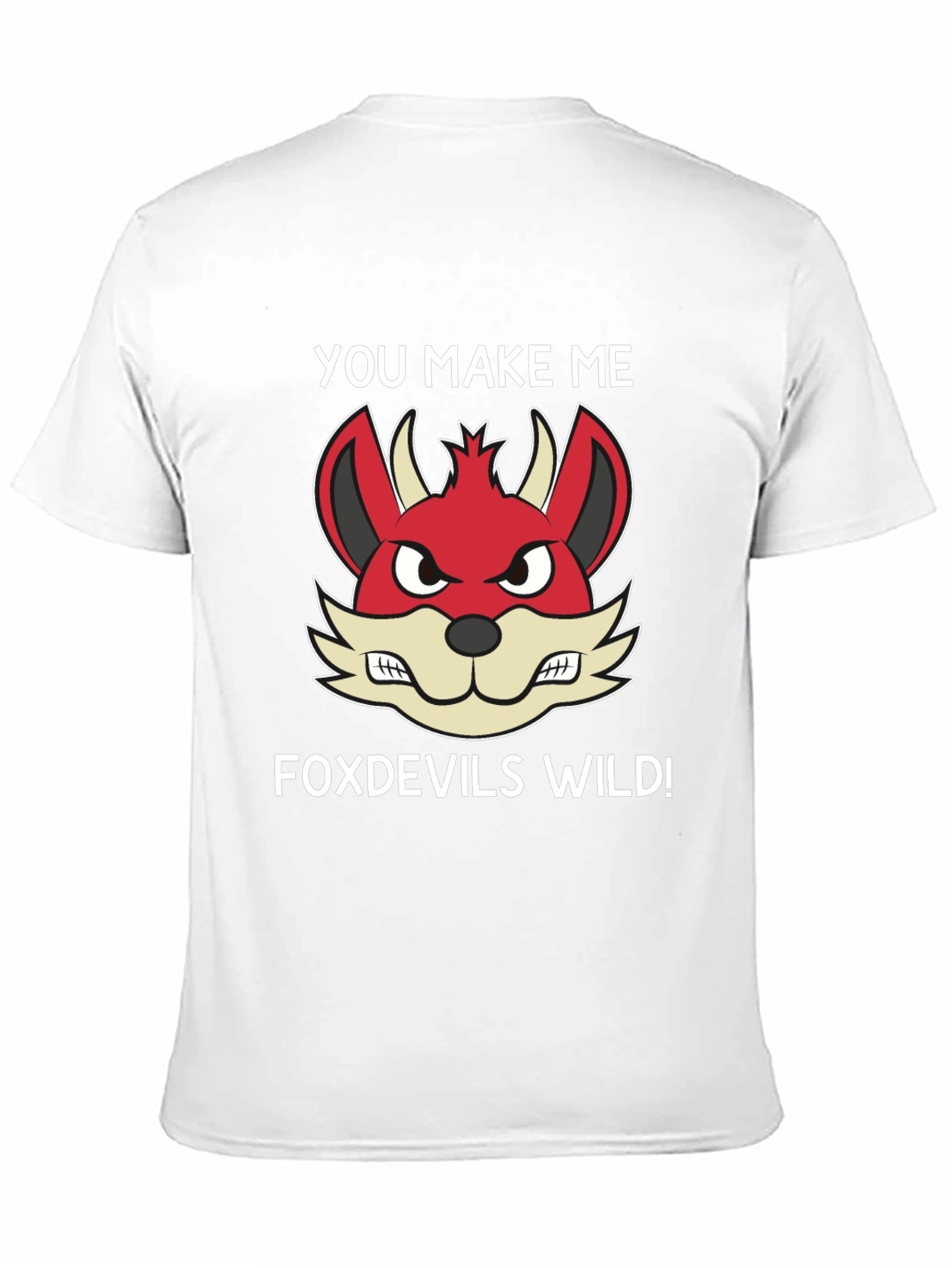 Foxdevils Wild Graphic Tee