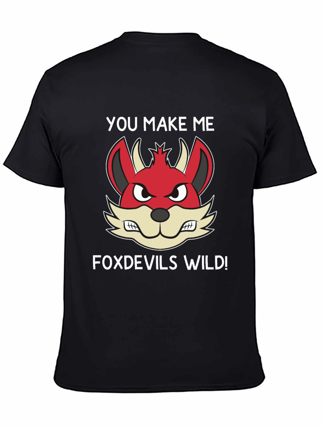 Foxdevils Wild Graphic Tee