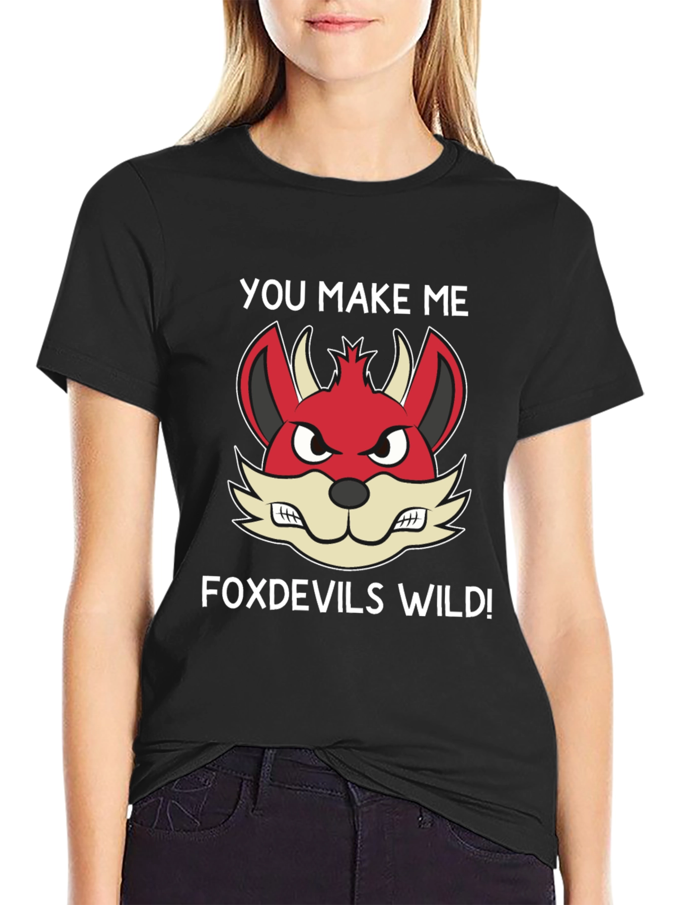 Foxdevils Wild Graphic Tee