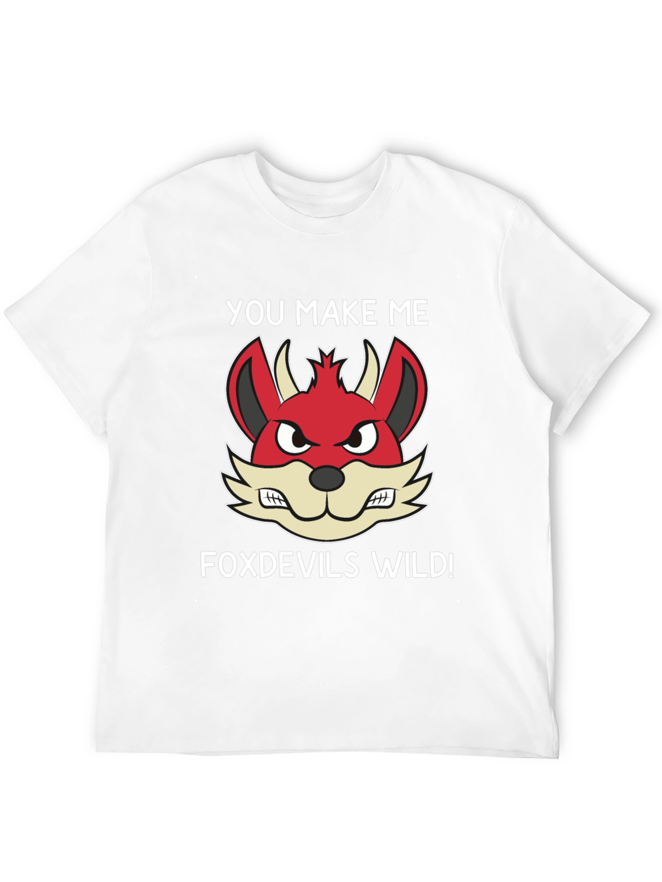 Foxdevils Wild Graphic Tee