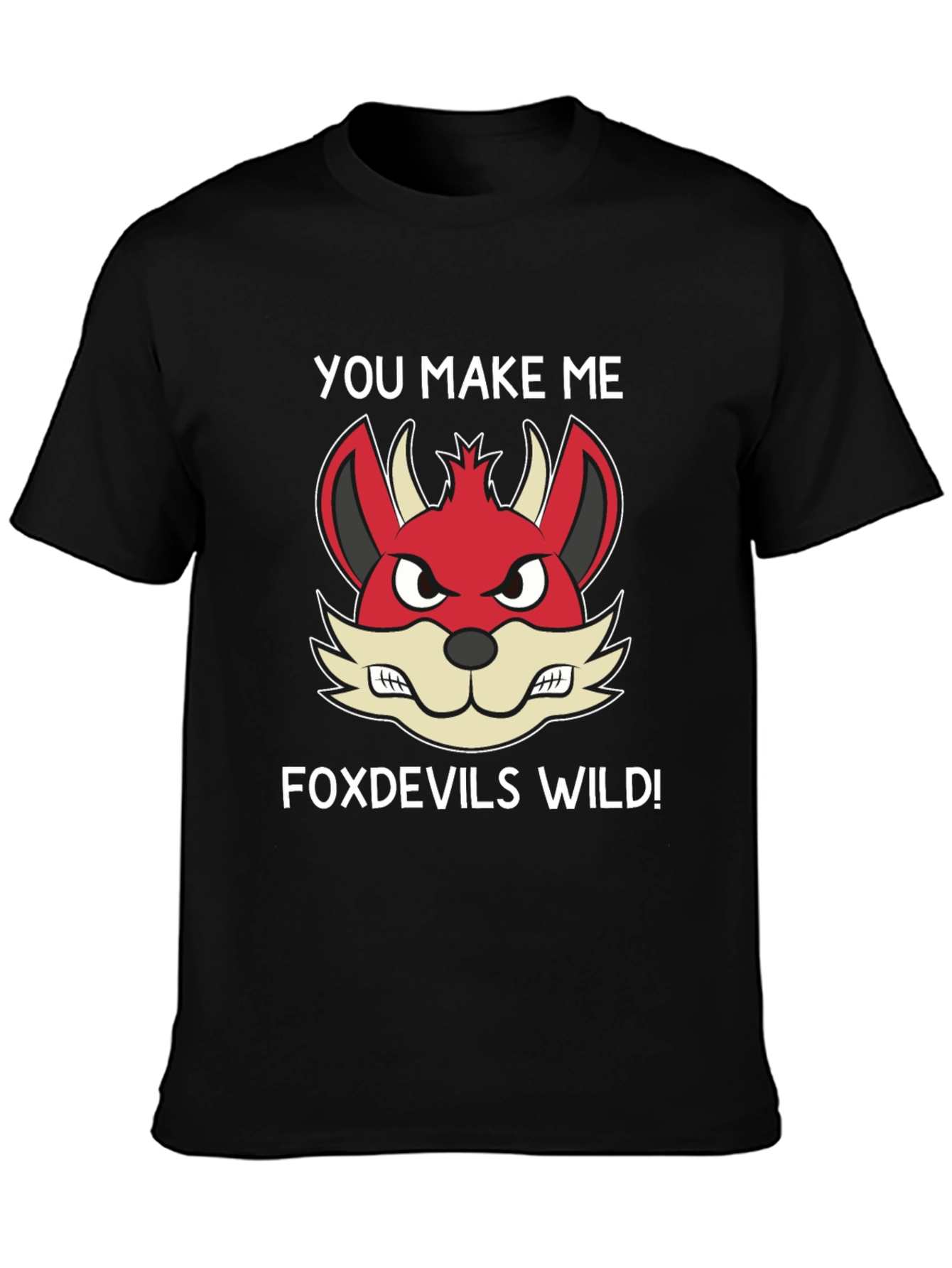 Foxdevils Wild Graphic Tee