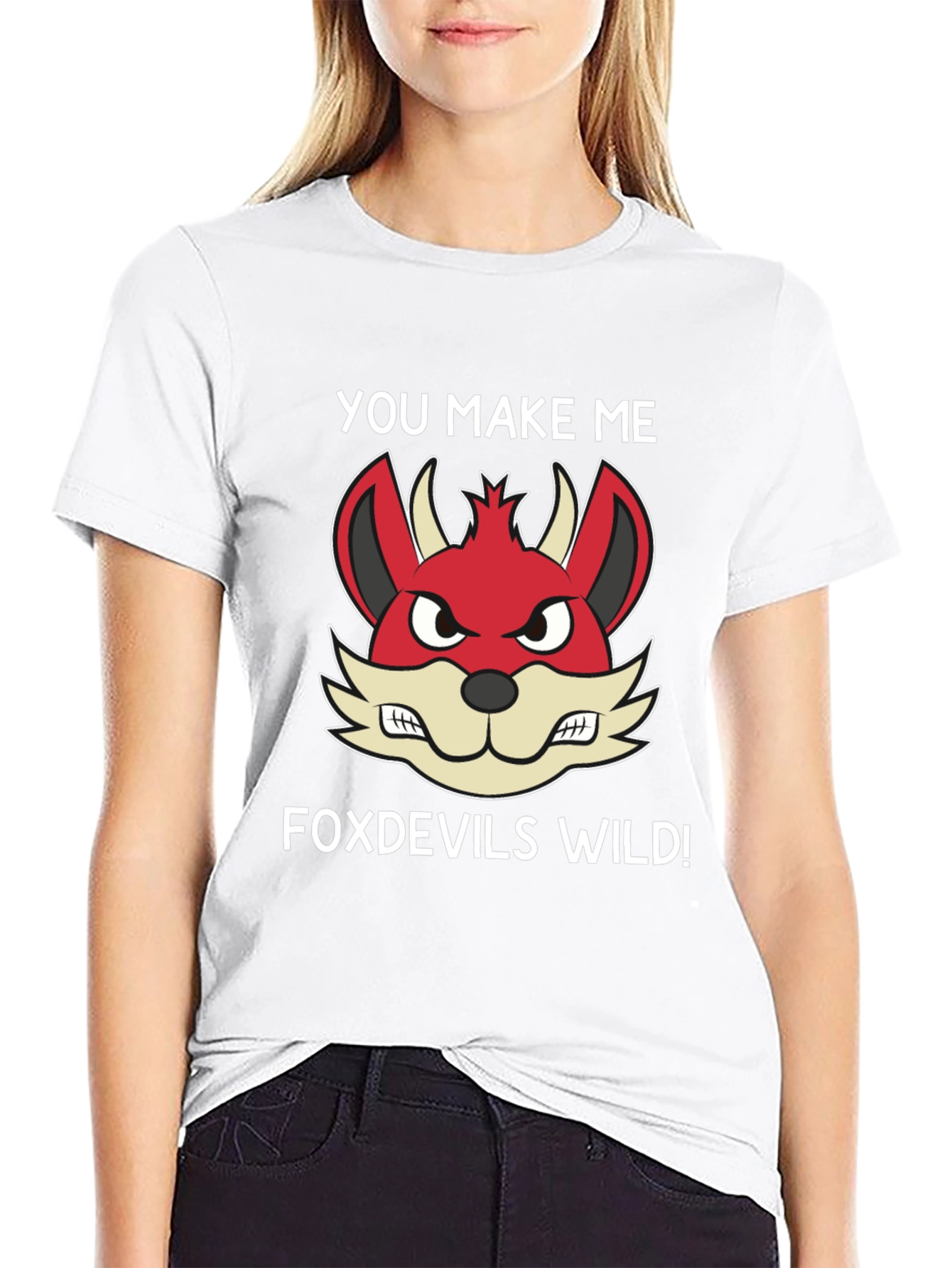 Foxdevils Wild Graphic Tee