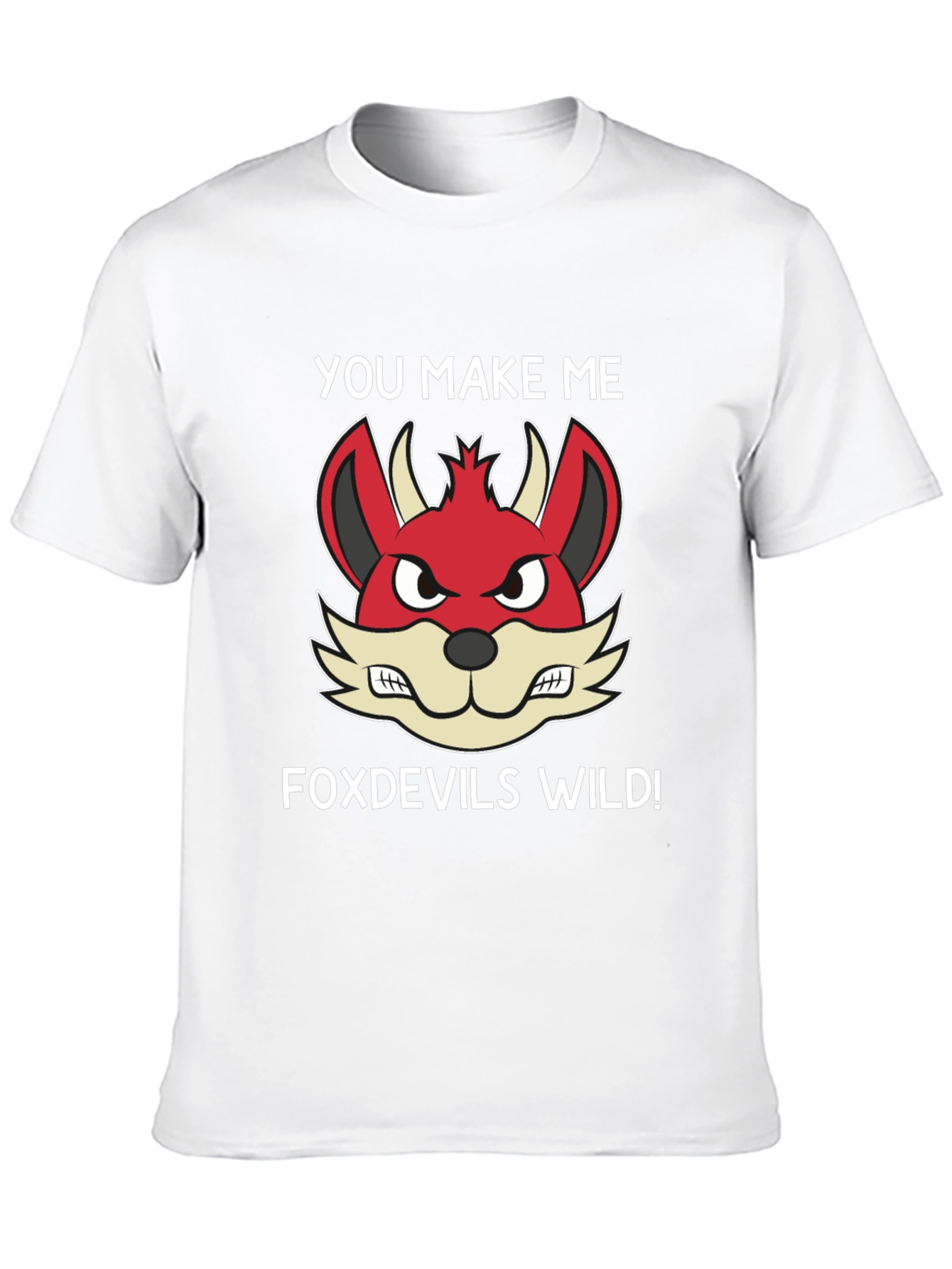 Foxdevils Wild Graphic Tee