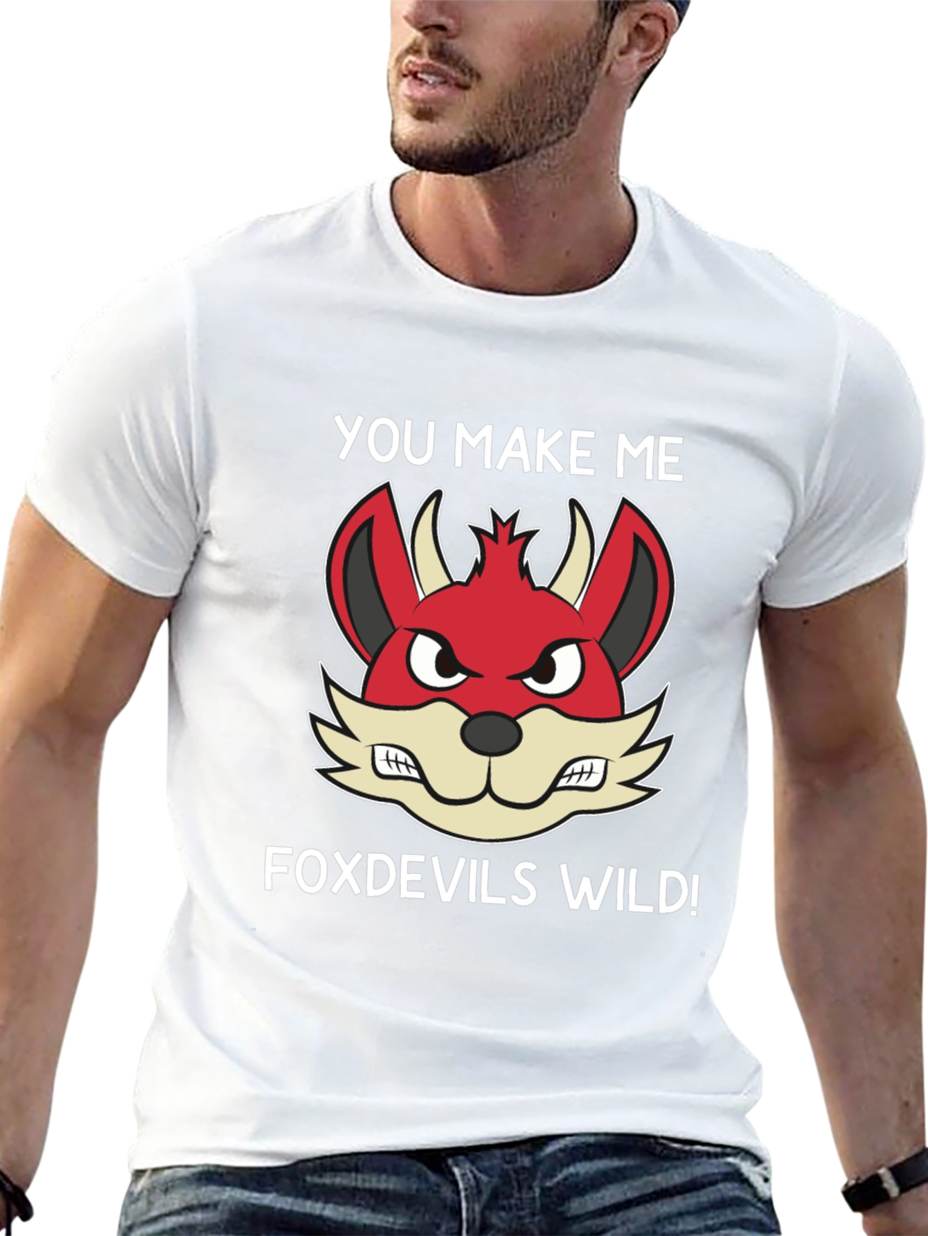 Foxdevils Wild Graphic Tee