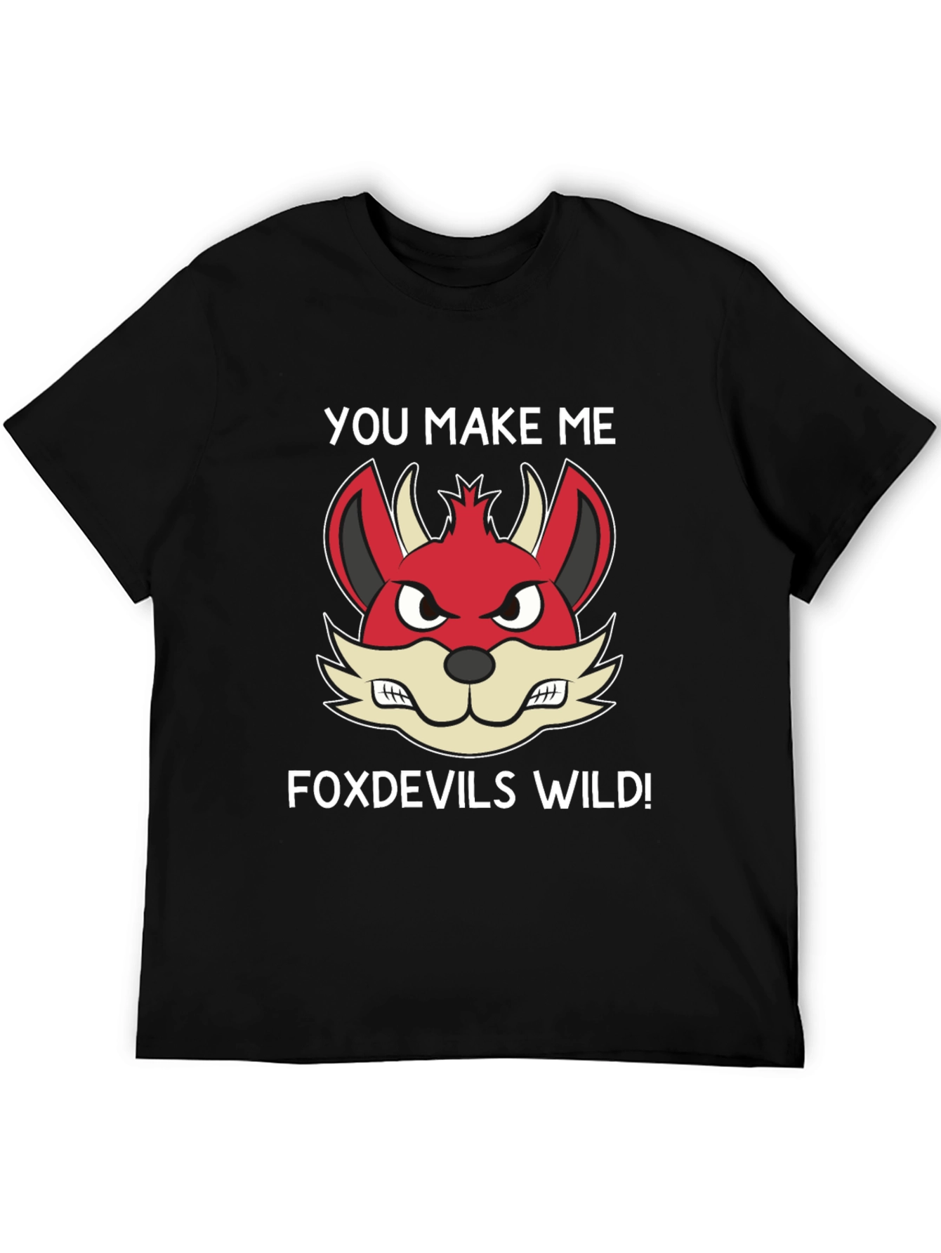 Foxdevils Wild Graphic Tee
