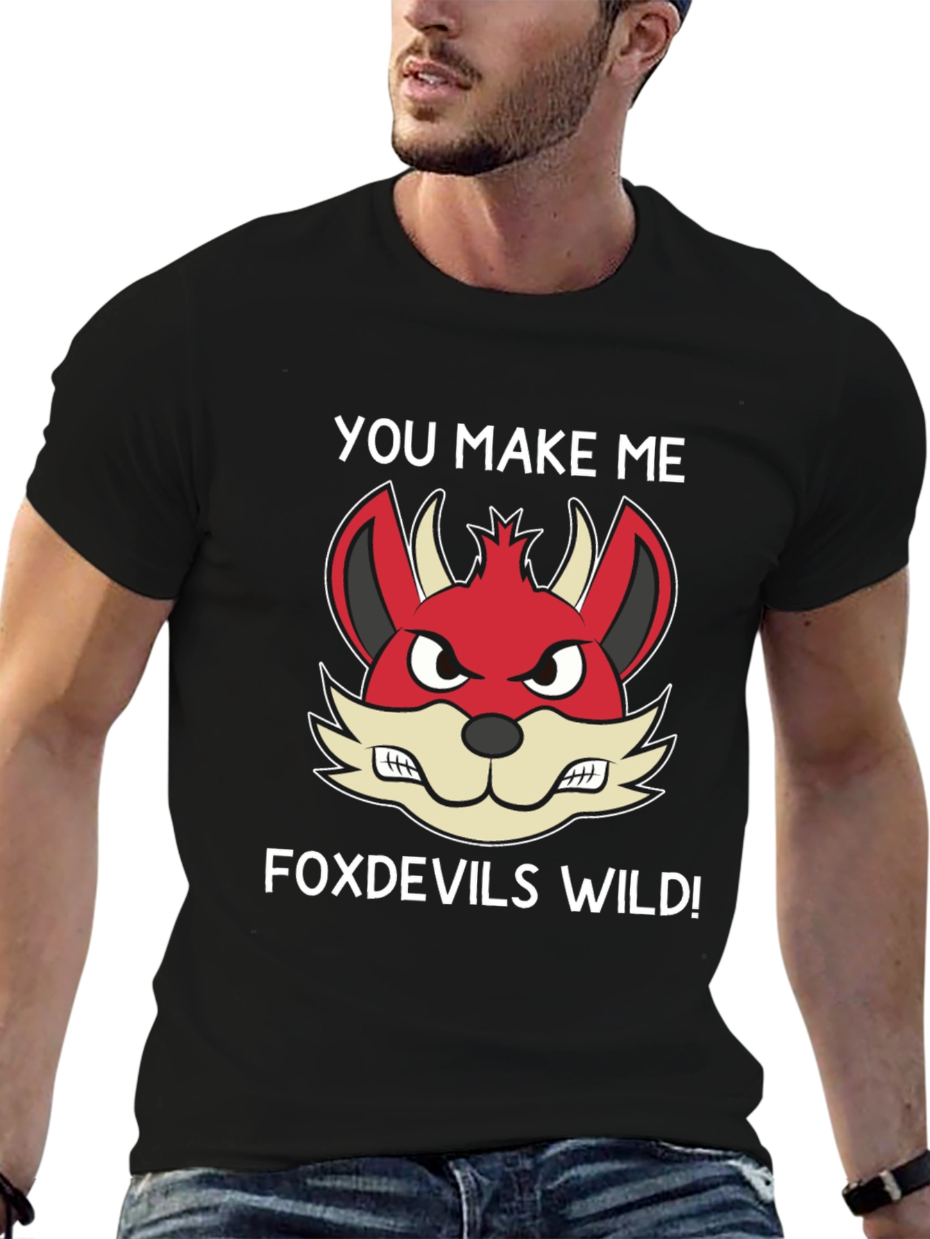 Foxdevils Wild Graphic Tee