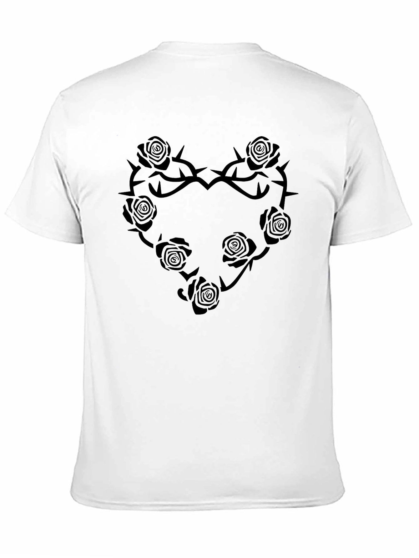Rose Heart Thorn T-Shirt