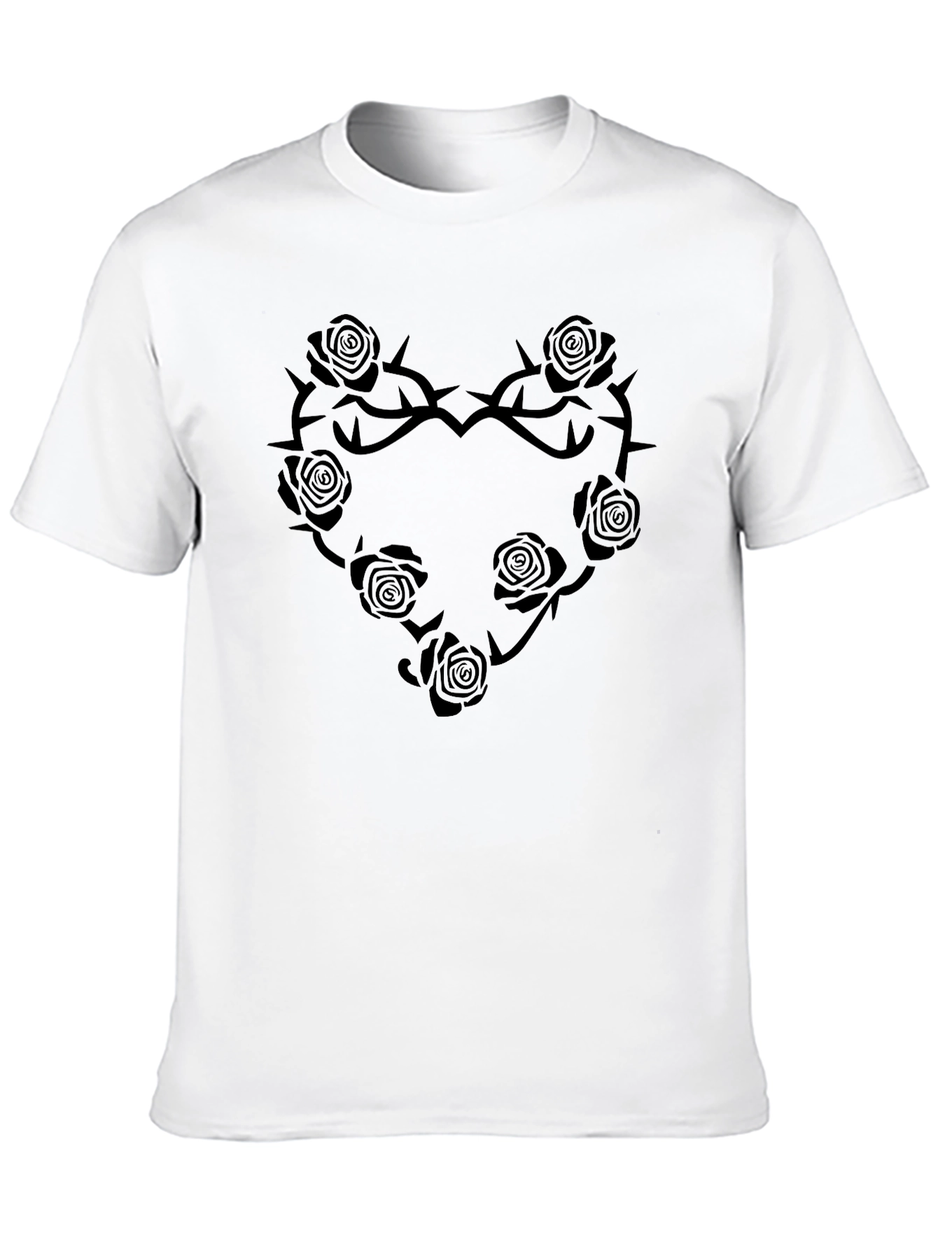 Rose Heart Thorn T-Shirt