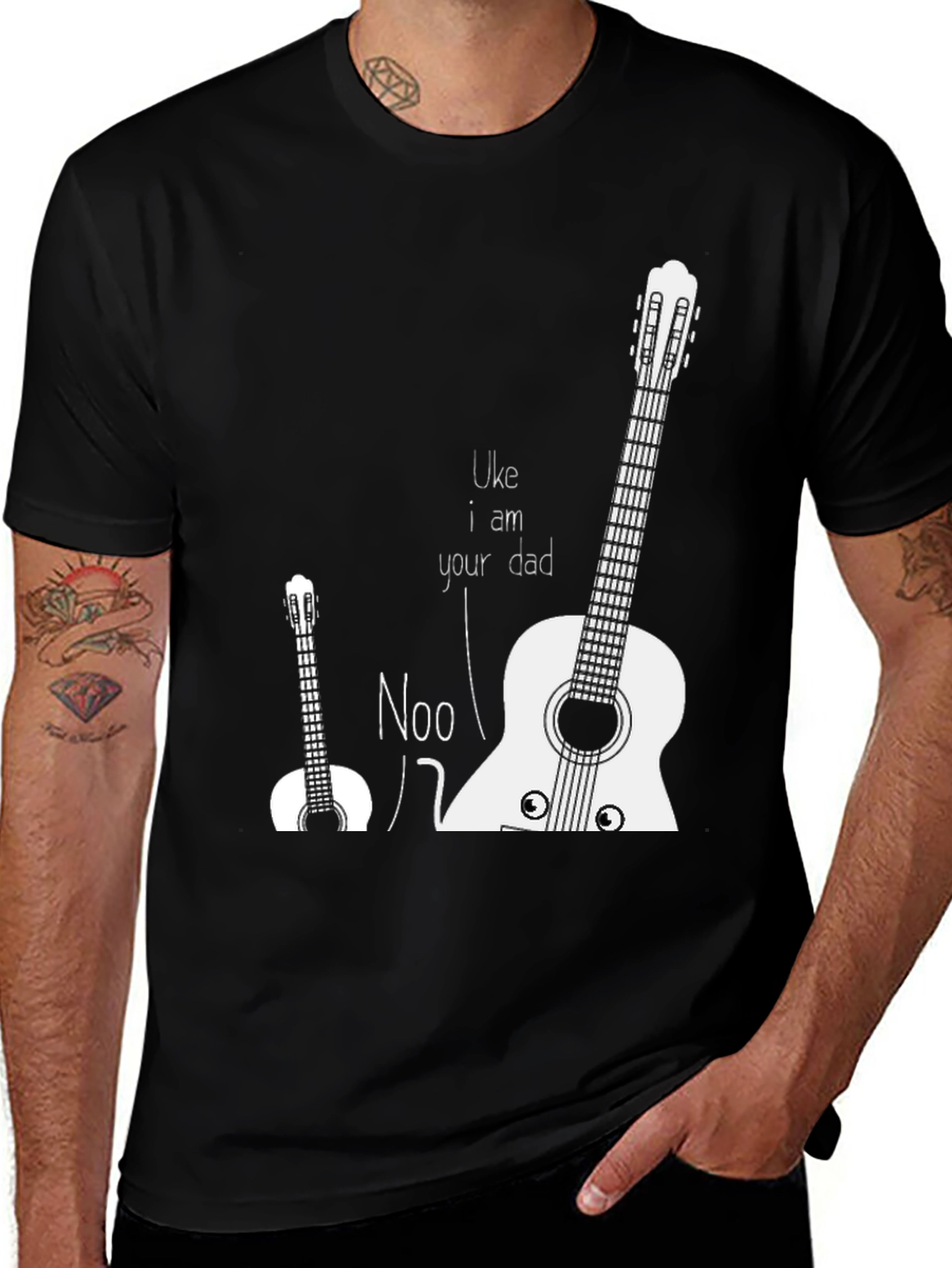Uke I Am Your Dad Funny T-Shirt