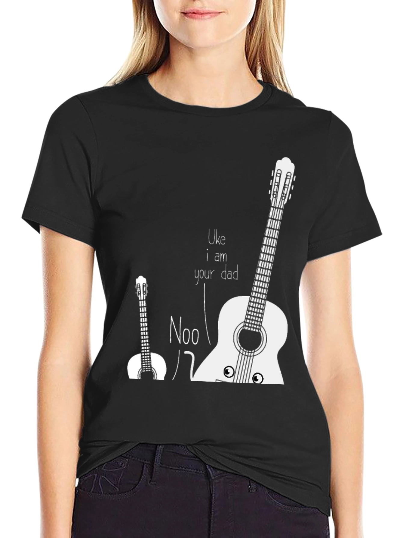 Uke I Am Your Dad Funny T-Shirt