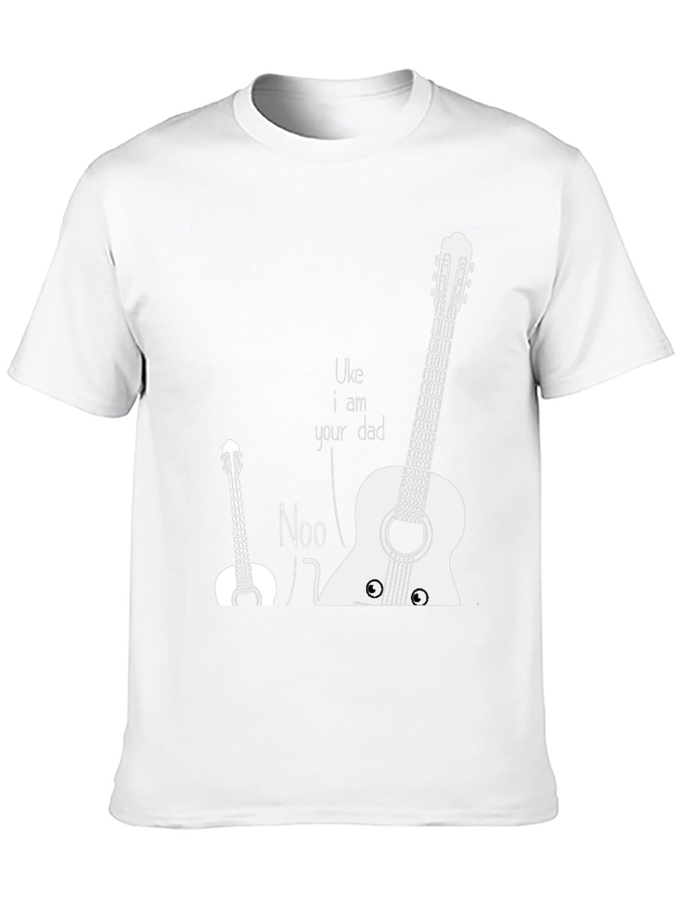 Uke I Am Your Dad Funny T-Shirt