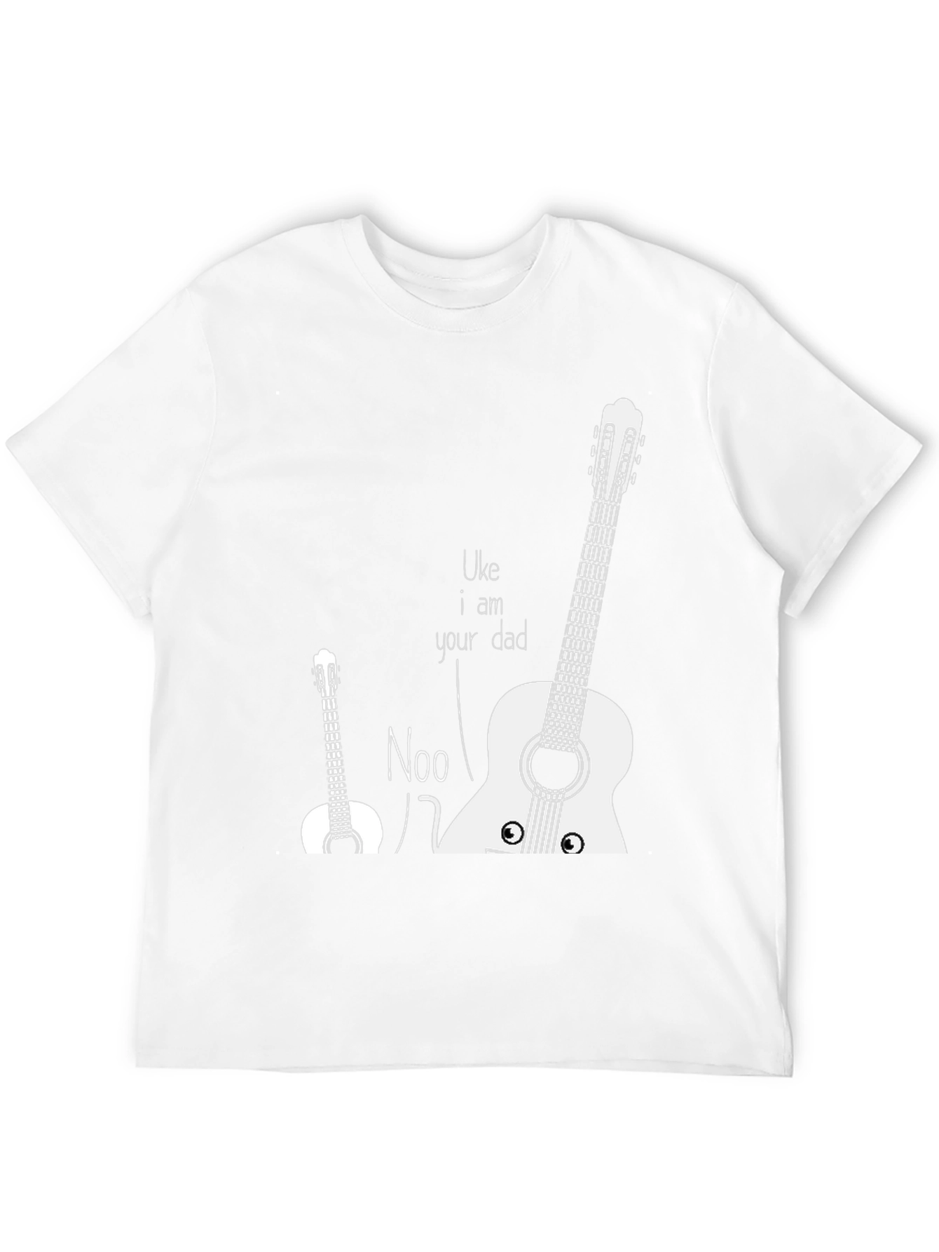 Uke I Am Your Dad Funny T-Shirt