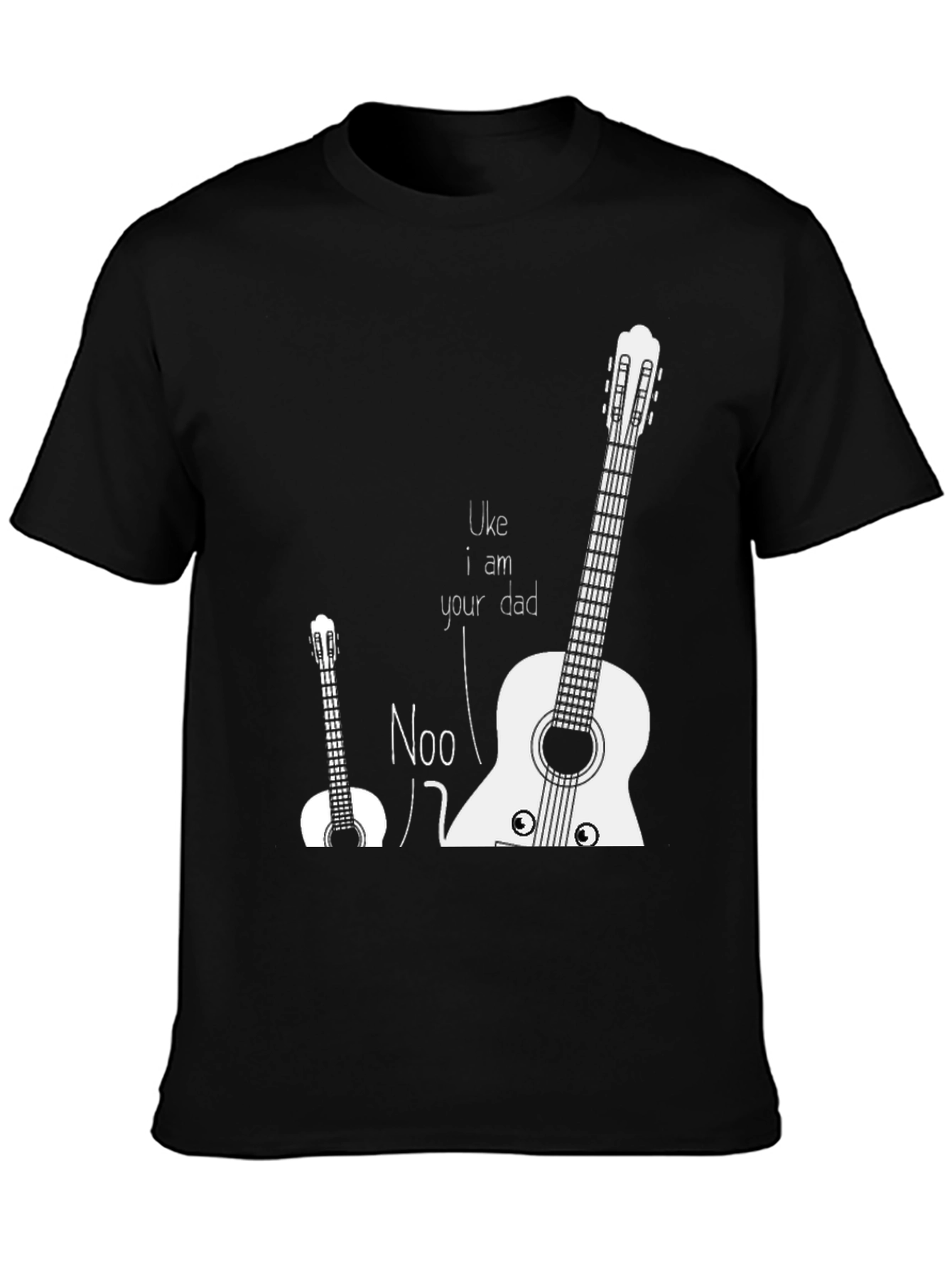 Uke I Am Your Dad Funny T-Shirt