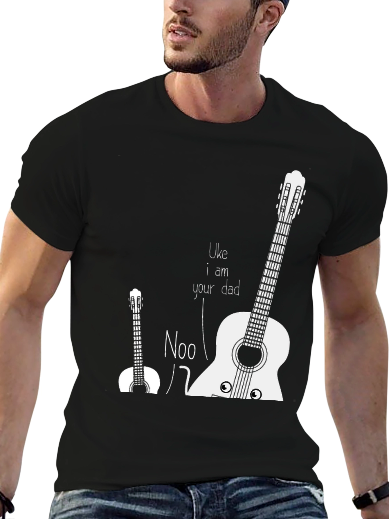 Uke I Am Your Dad Funny T-Shirt