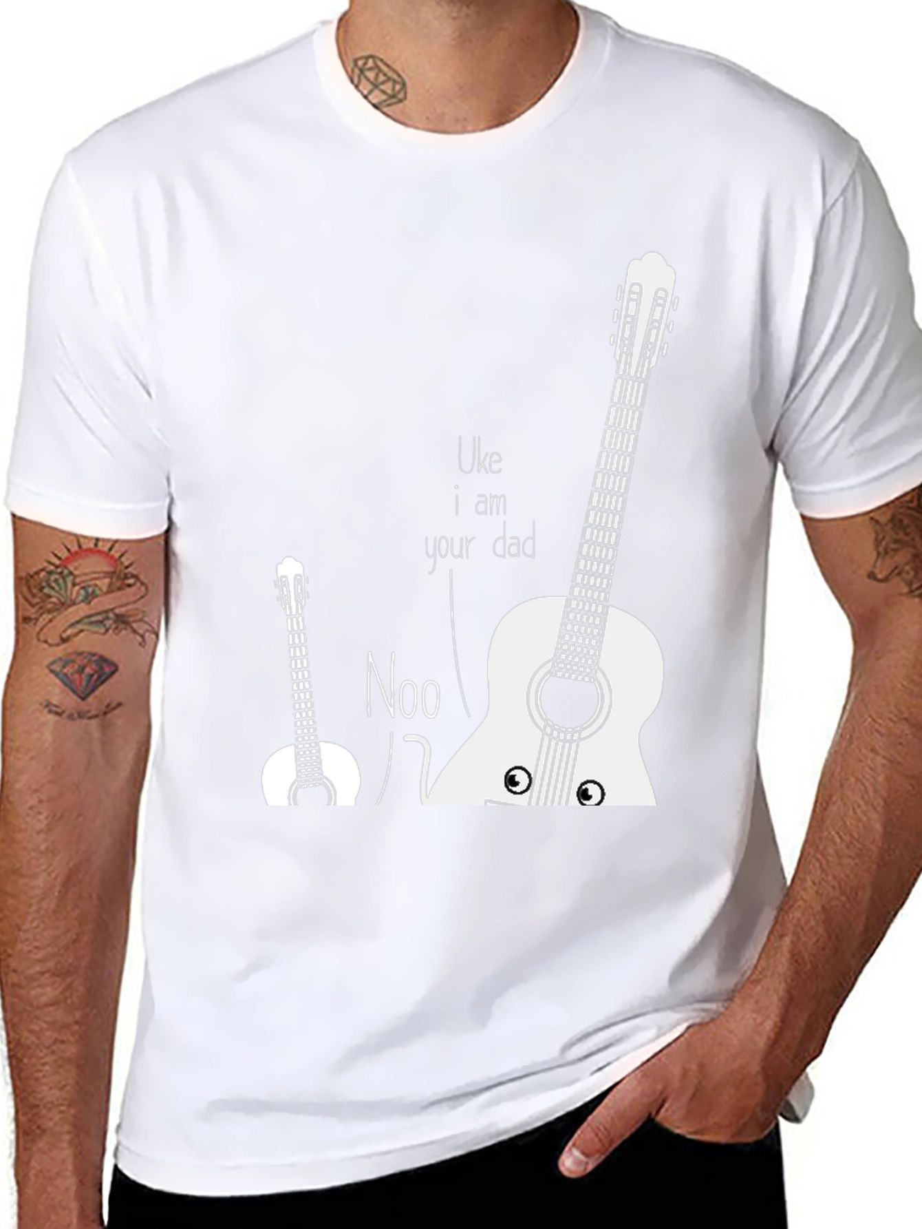 Uke I Am Your Dad Funny T-Shirt